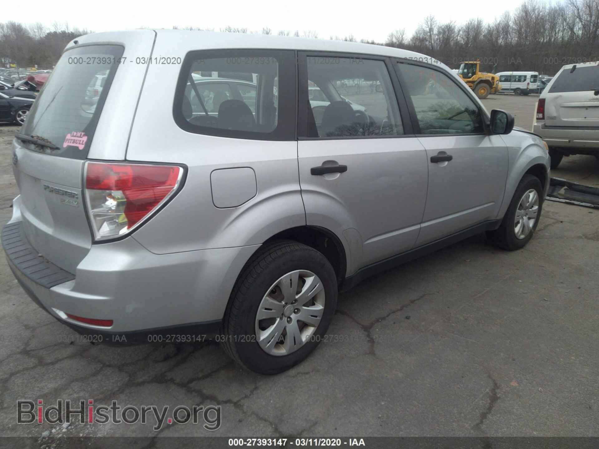 2010 SUBARU FORESTER - VIN: JF2SH6AC5AH705667 - Фото 4