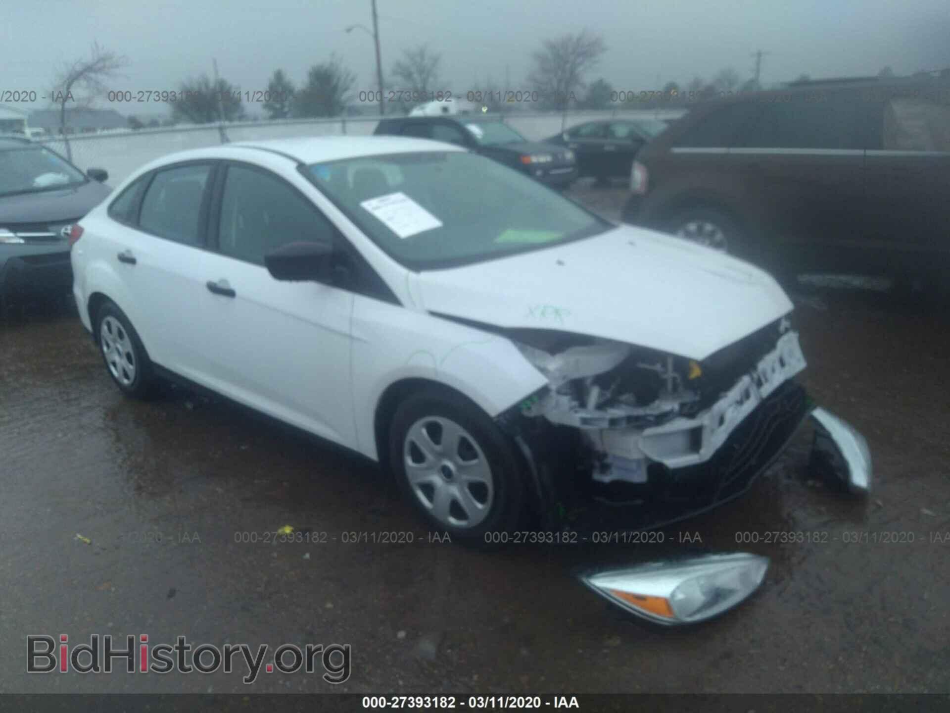 Photo 1FADP3E29GL274983 - FORD FOCUS 2016