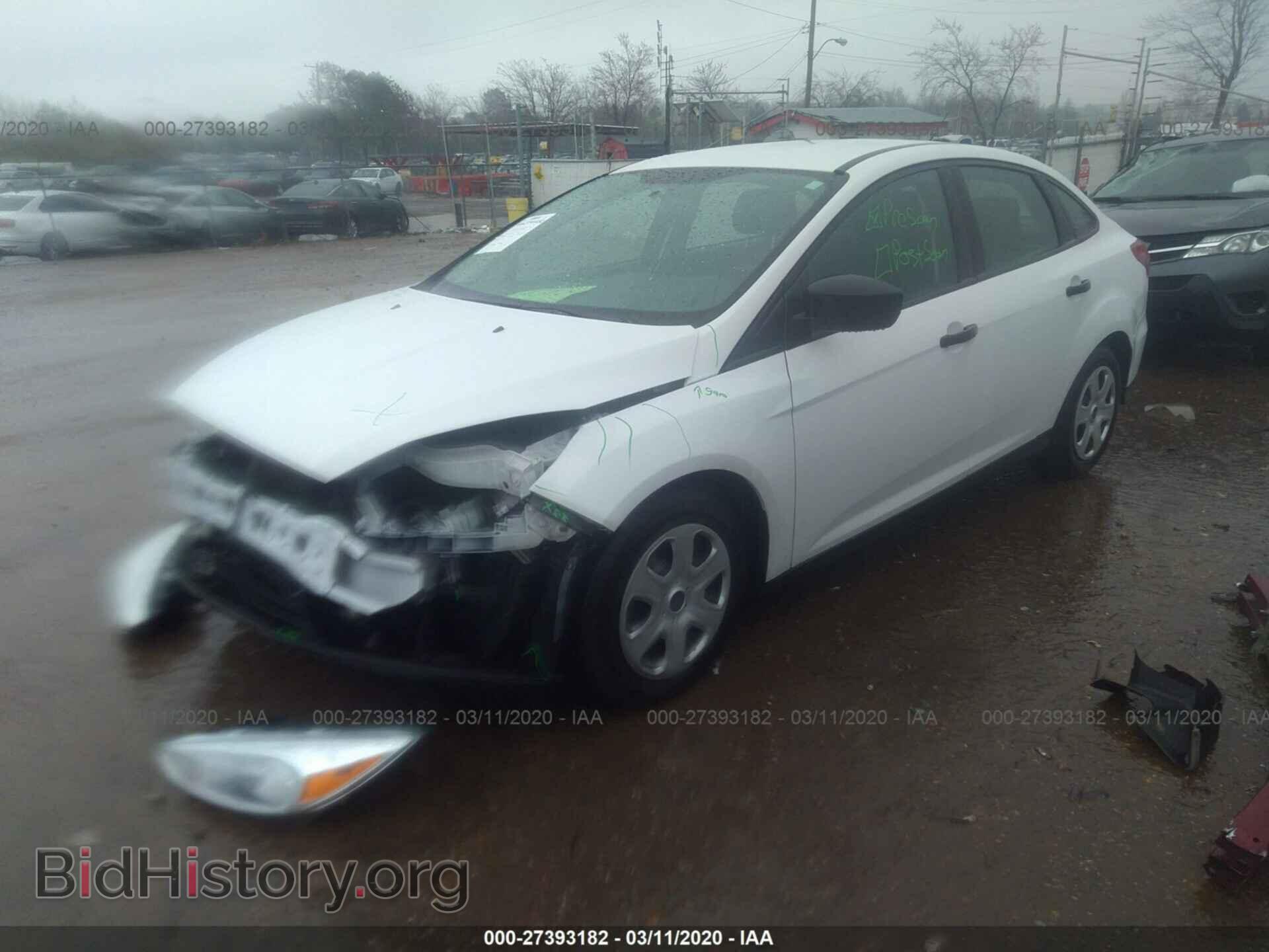 2016 FORD FOCUS - VIN: 1FADP3E29GL274983 - Фото 2