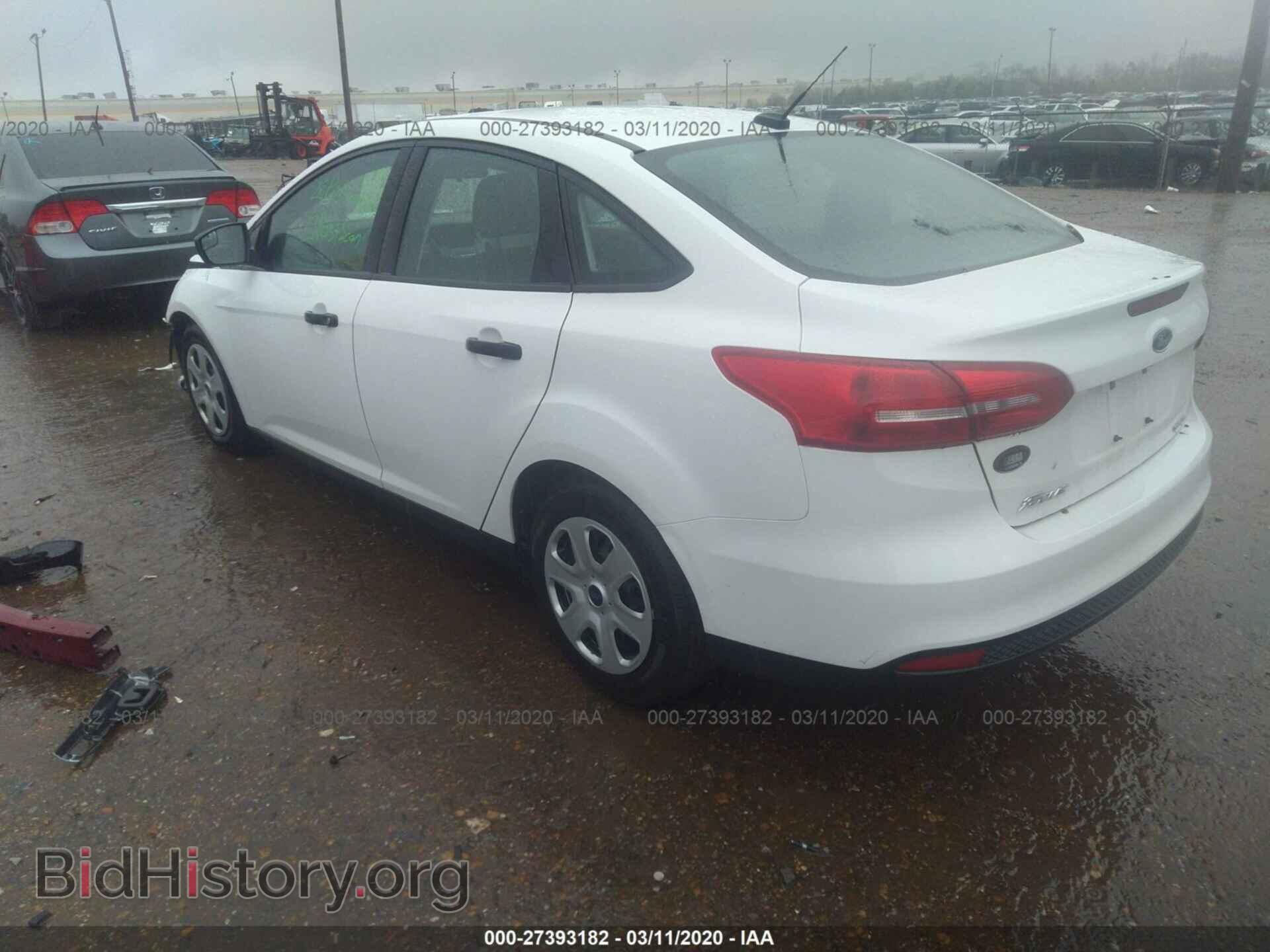 2016 FORD FOCUS - VIN: 1FADP3E29GL274983 - Фото 3