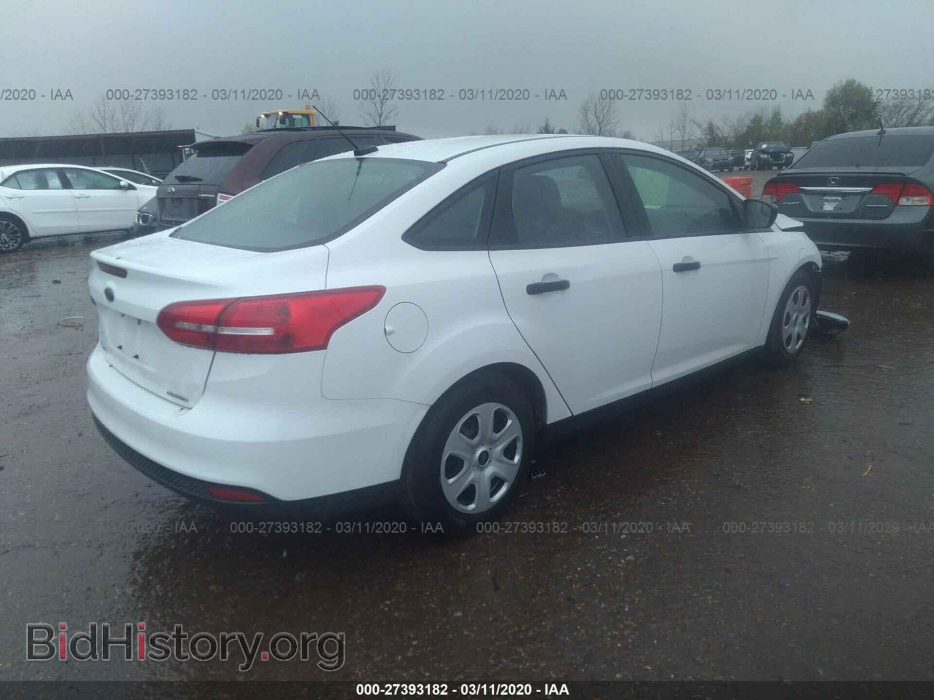 2016 FORD FOCUS - VIN: 1FADP3E29GL274983 - Фото 4