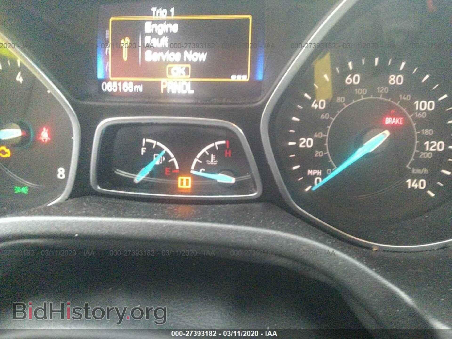 2016 FORD FOCUS - VIN: 1FADP3E29GL274983 - Фото 7
