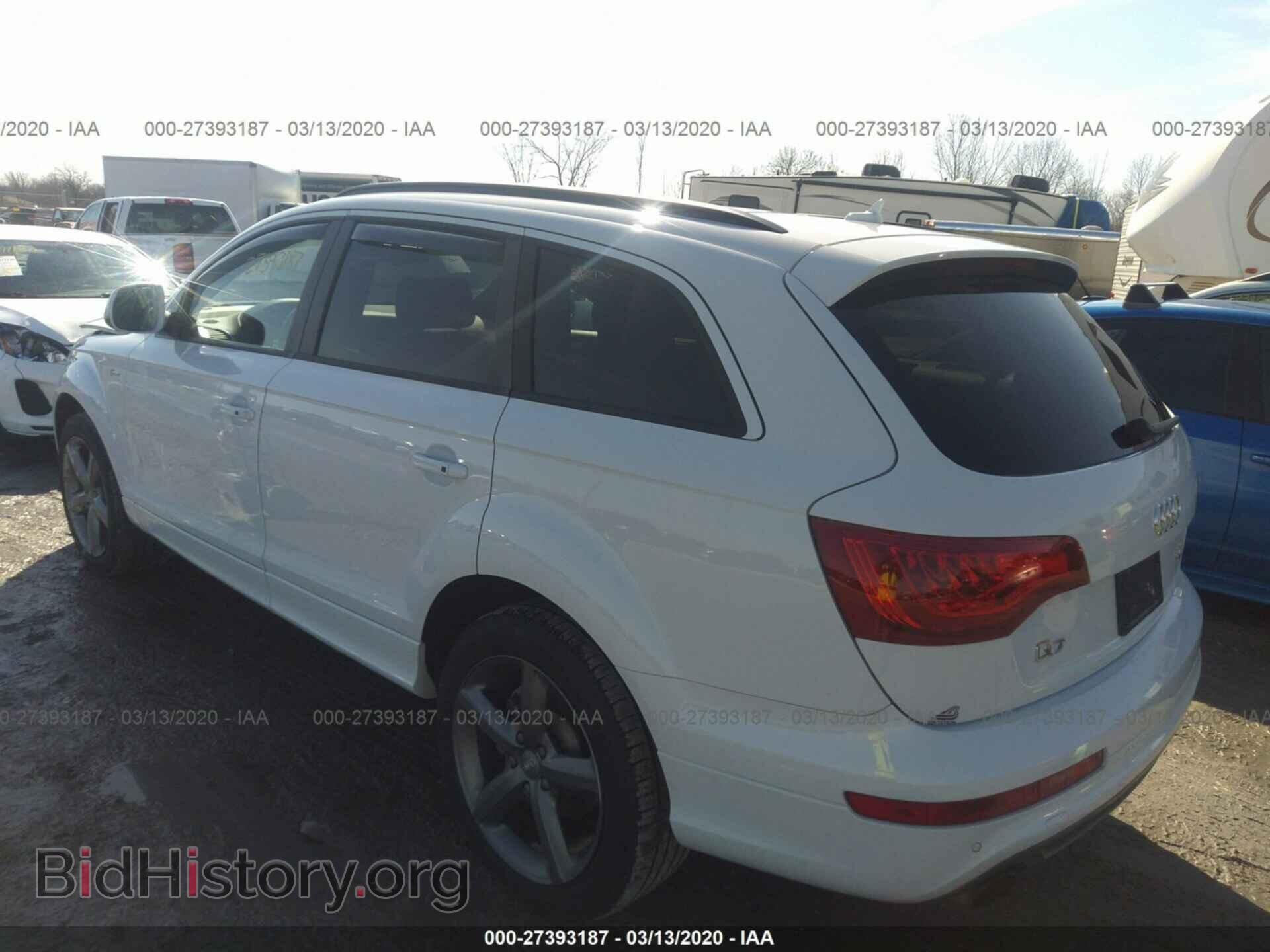 2015 AUDI Q7 - VIN: WA1DGAFEXFD010133 - Фото 3