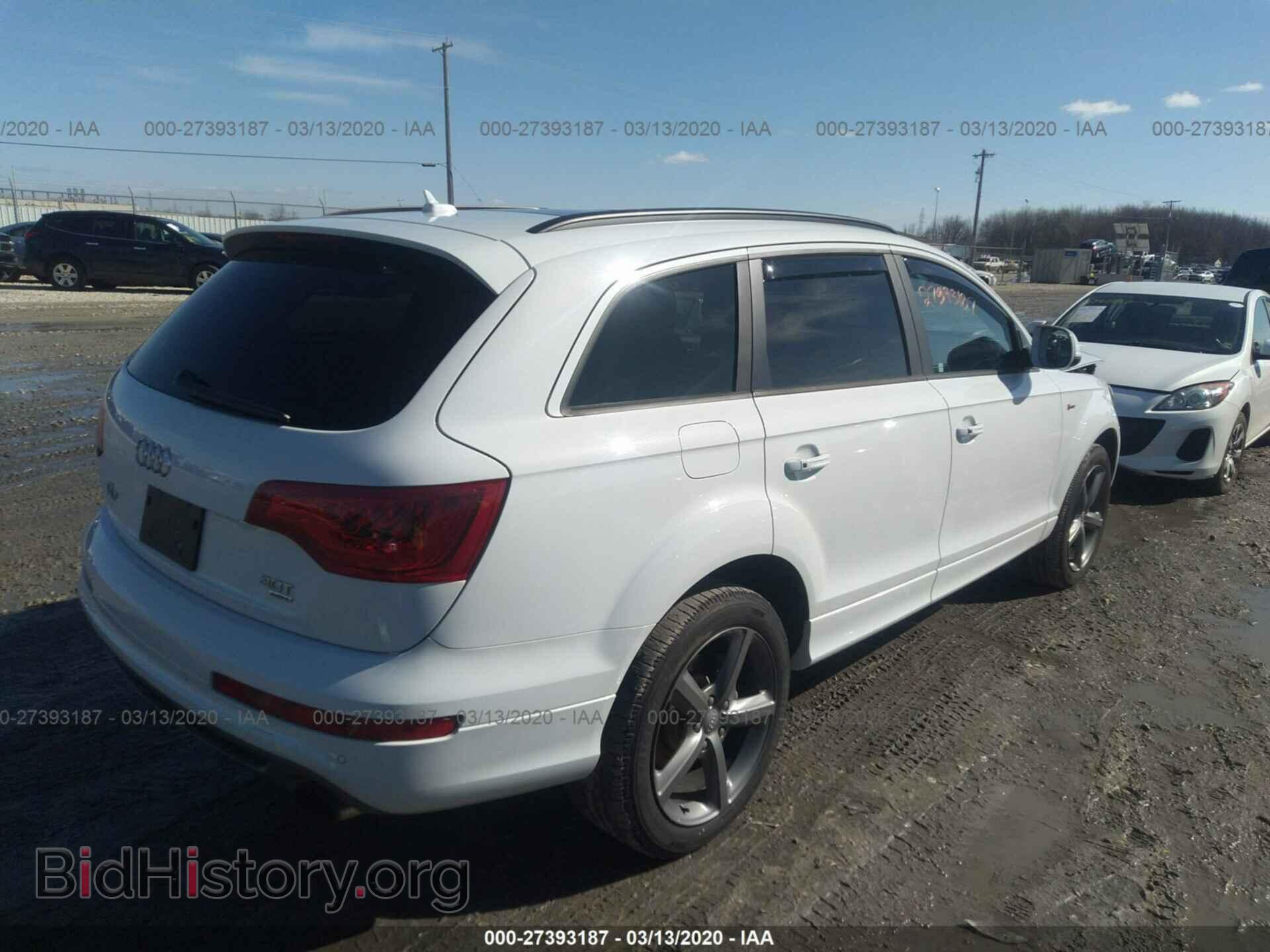 2015 AUDI Q7 - VIN: WA1DGAFEXFD010133 - Фото 4