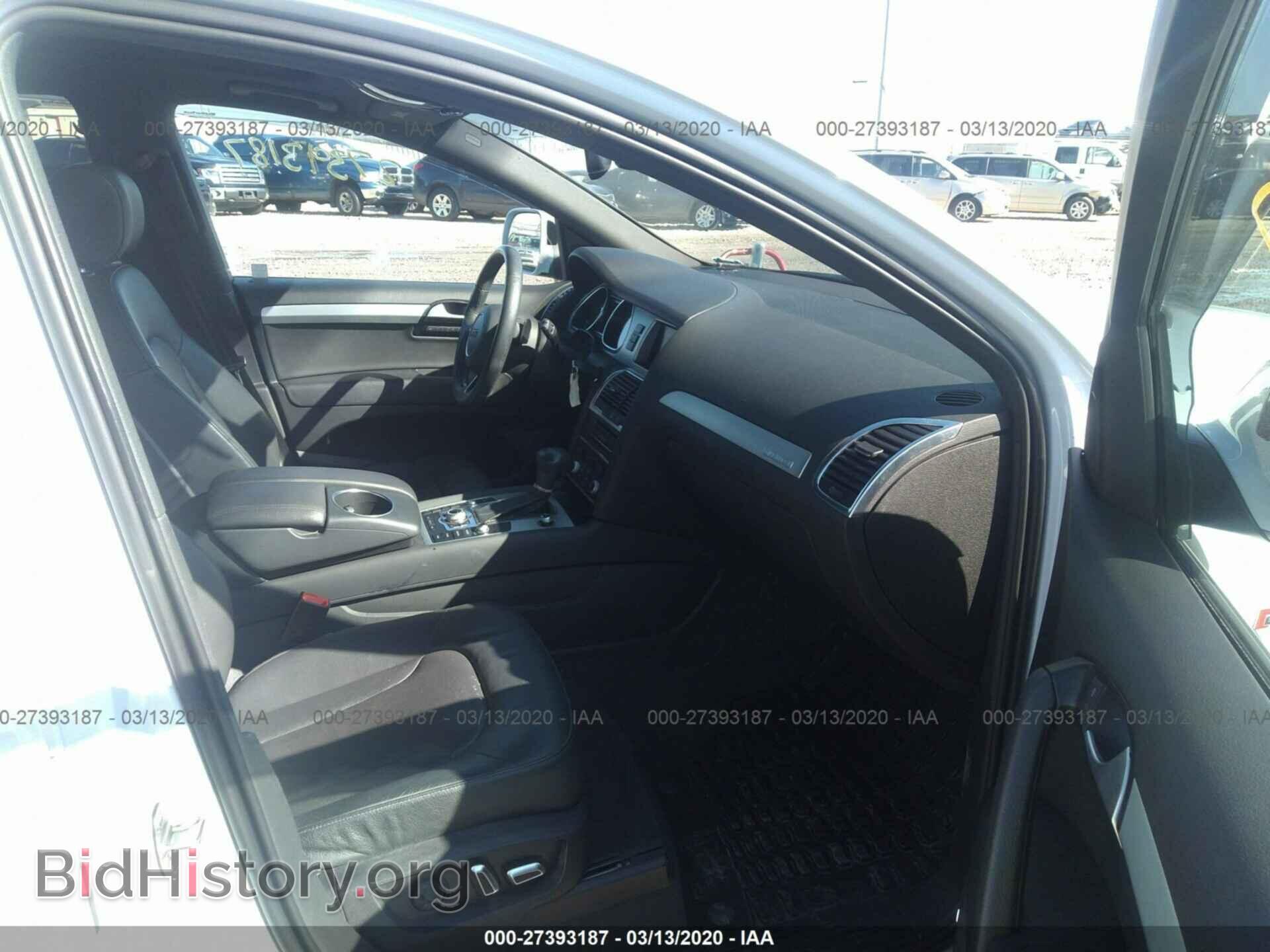 2015 AUDI Q7 - VIN: WA1DGAFEXFD010133 - Фото 5