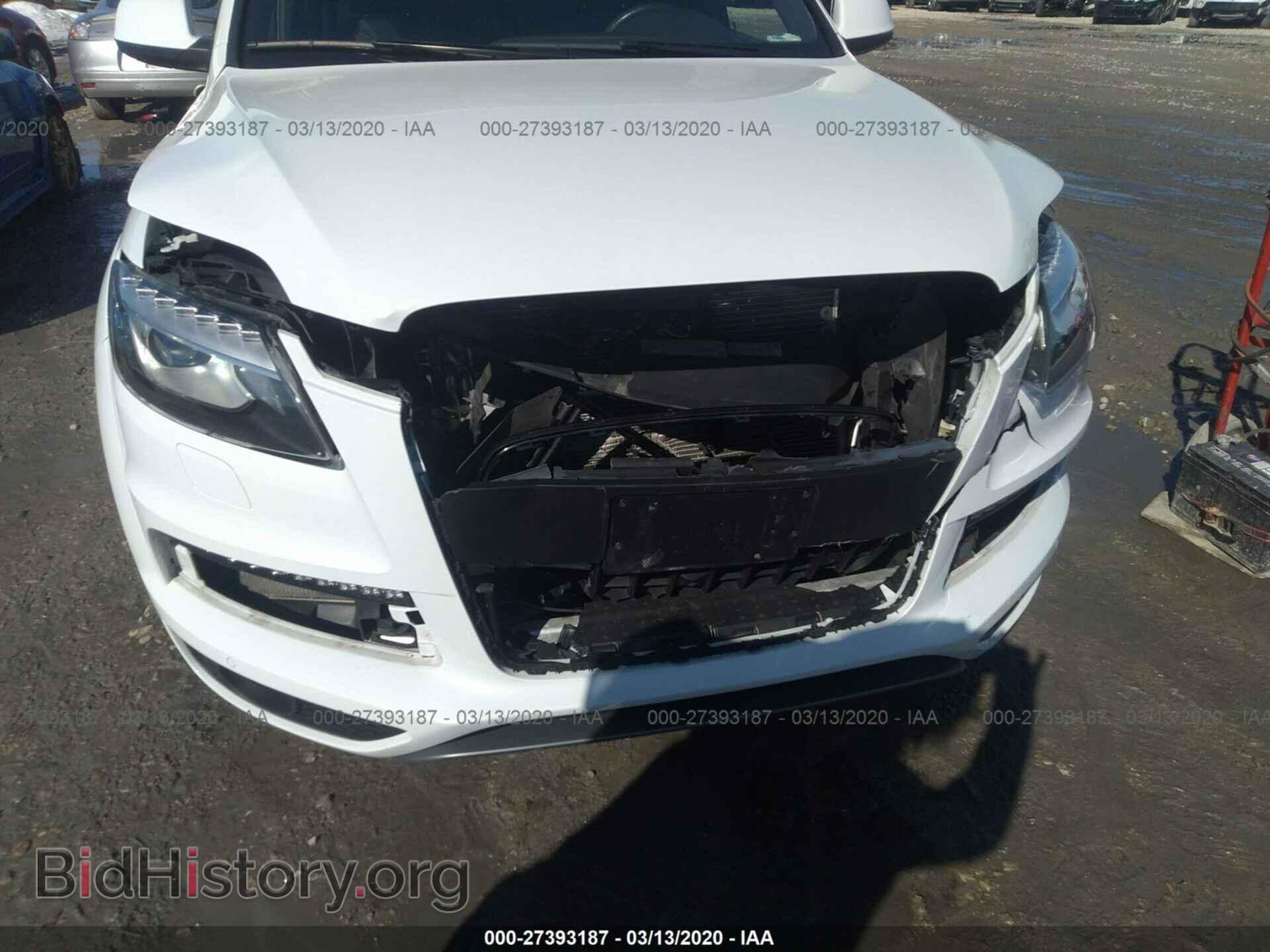 2015 AUDI Q7 - VIN: WA1DGAFEXFD010133 - Фото 6