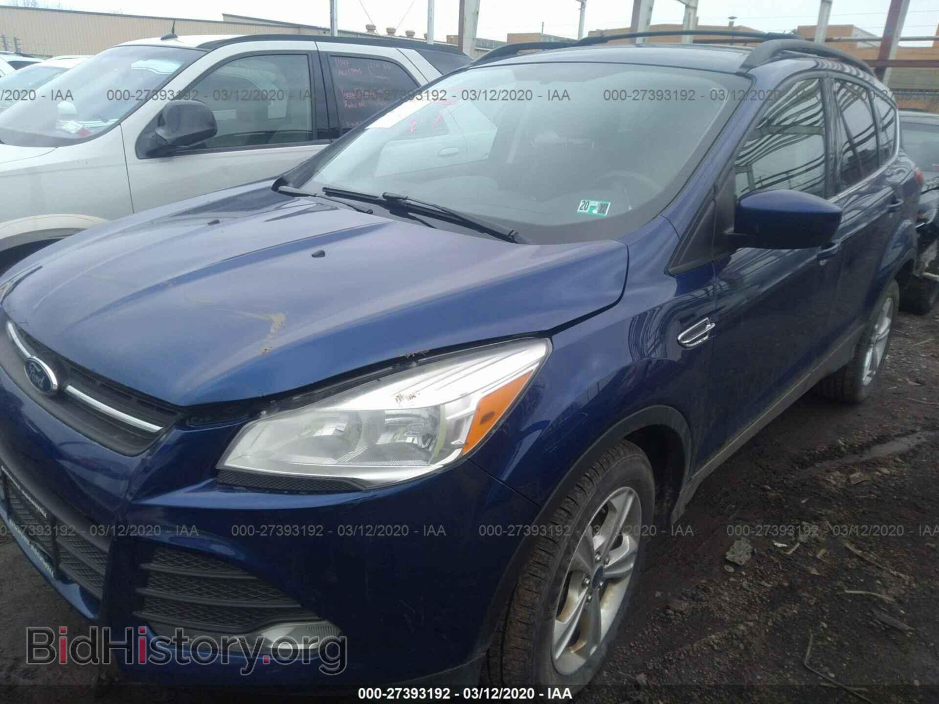 2013 FORD ESCAPE - VIN: 1FMCU9GX5DUD65955 - Фото 2