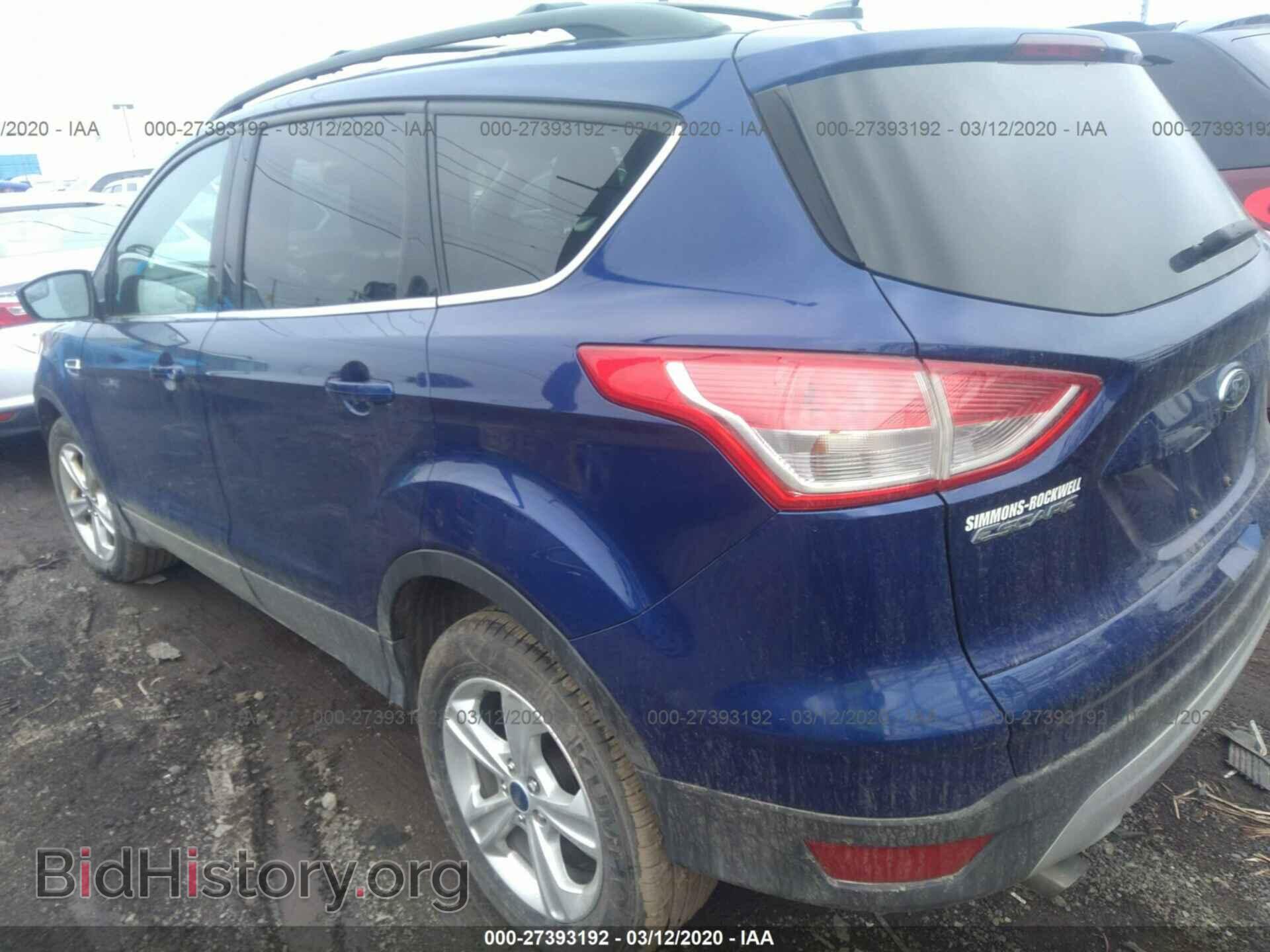 2013 FORD ESCAPE - VIN: 1FMCU9GX5DUD65955 - Фото 3