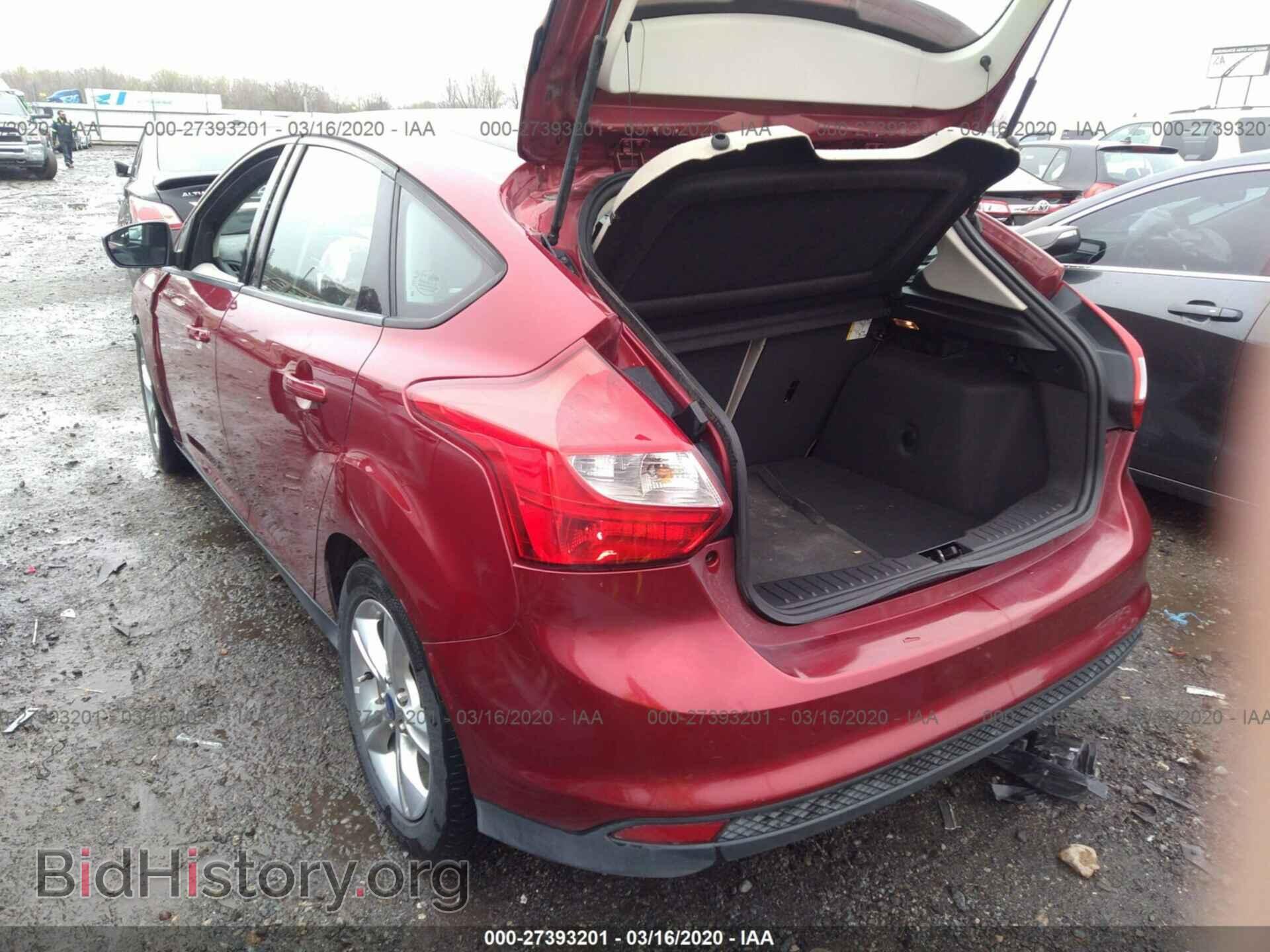 2014 FORD FOCUS - VIN: 1FADP3K23EL172984 - Photo 3