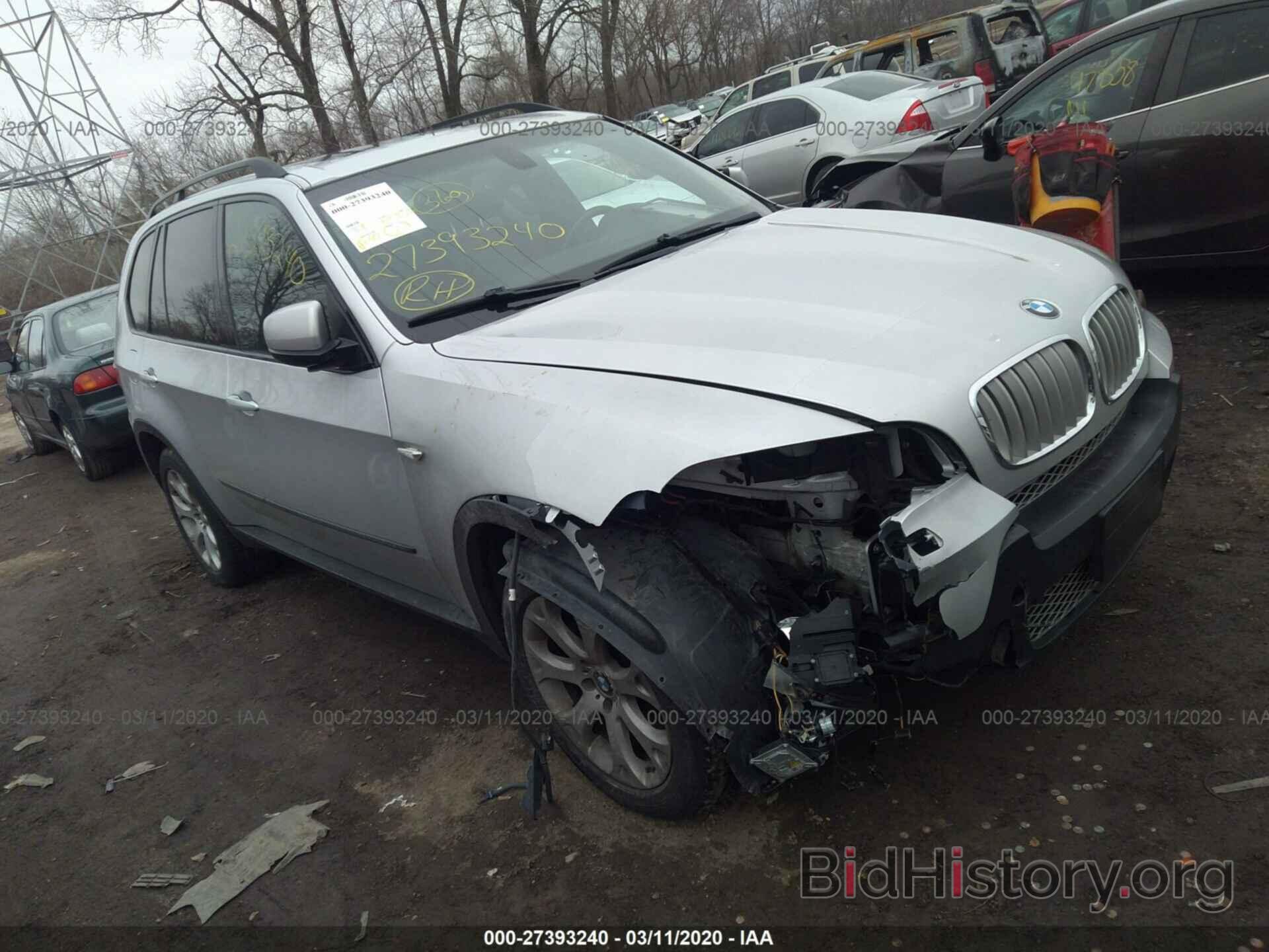 Photo 5UXFE83568L168204 - BMW X5 2008