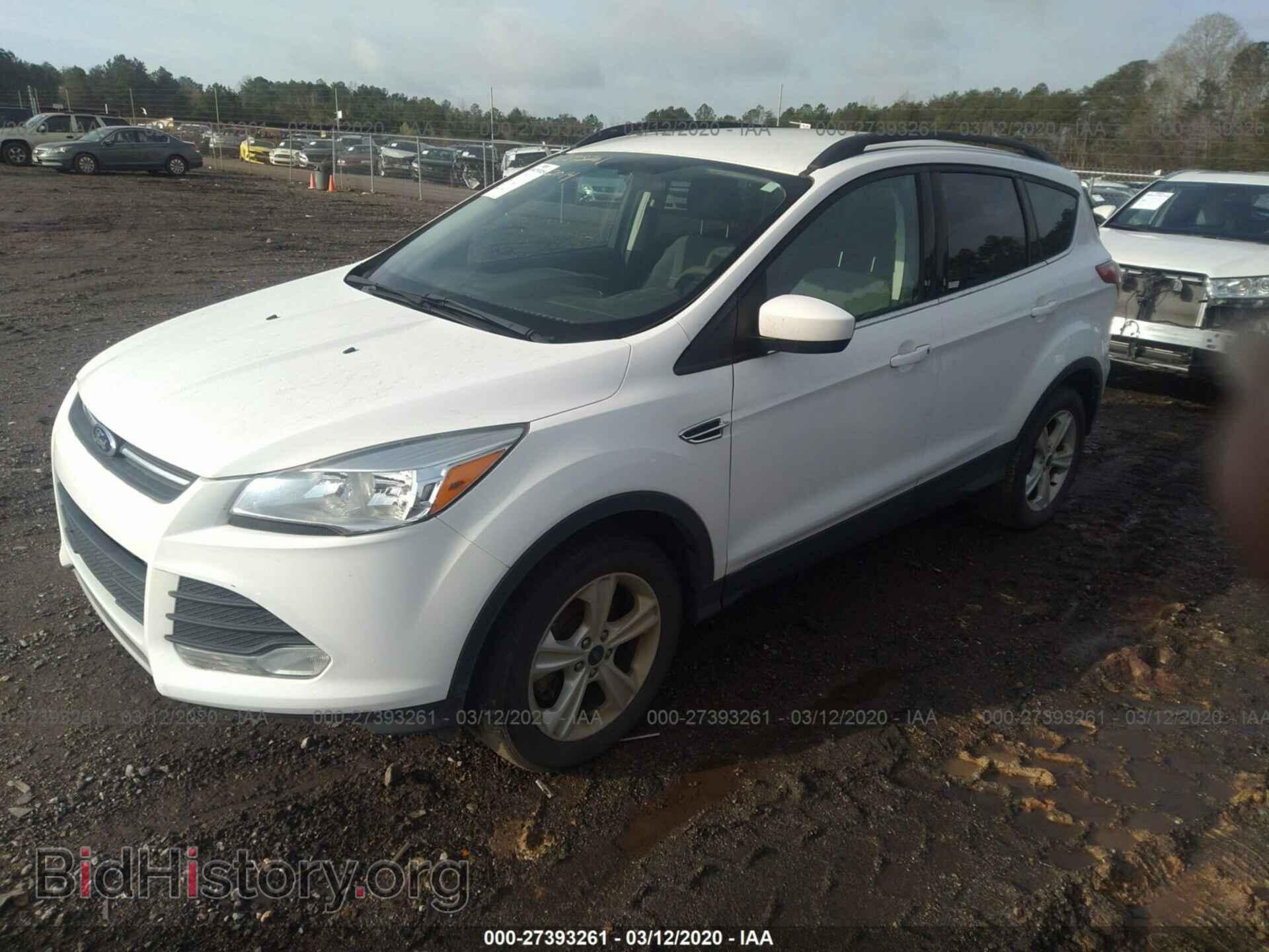 2014 FORD ESCAPE - VIN: 1FMCU0G92EUC30995 - Фото 2