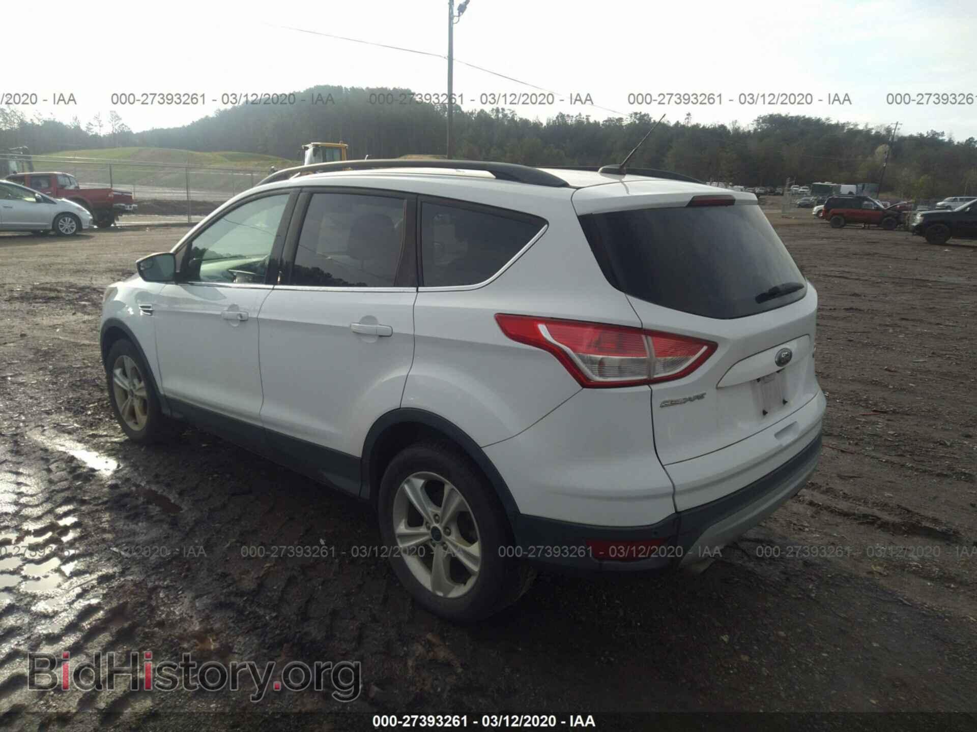 2014 FORD ESCAPE - VIN: 1FMCU0G92EUC30995 - Фото 3