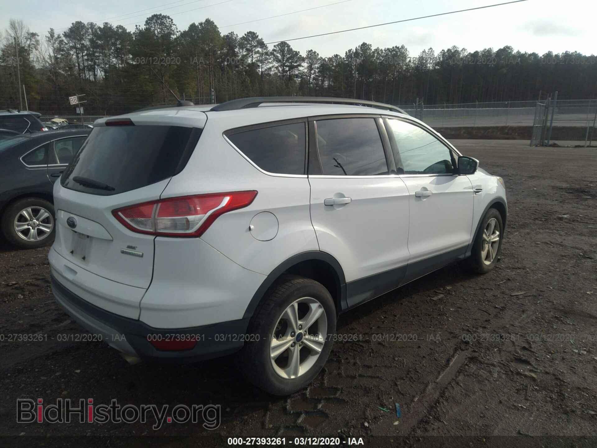 2014 FORD ESCAPE - VIN: 1FMCU0G92EUC30995 - Фото 4