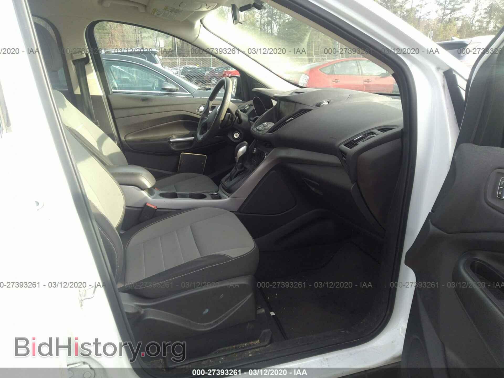 2014 FORD ESCAPE - VIN: 1FMCU0G92EUC30995 - Фото 5