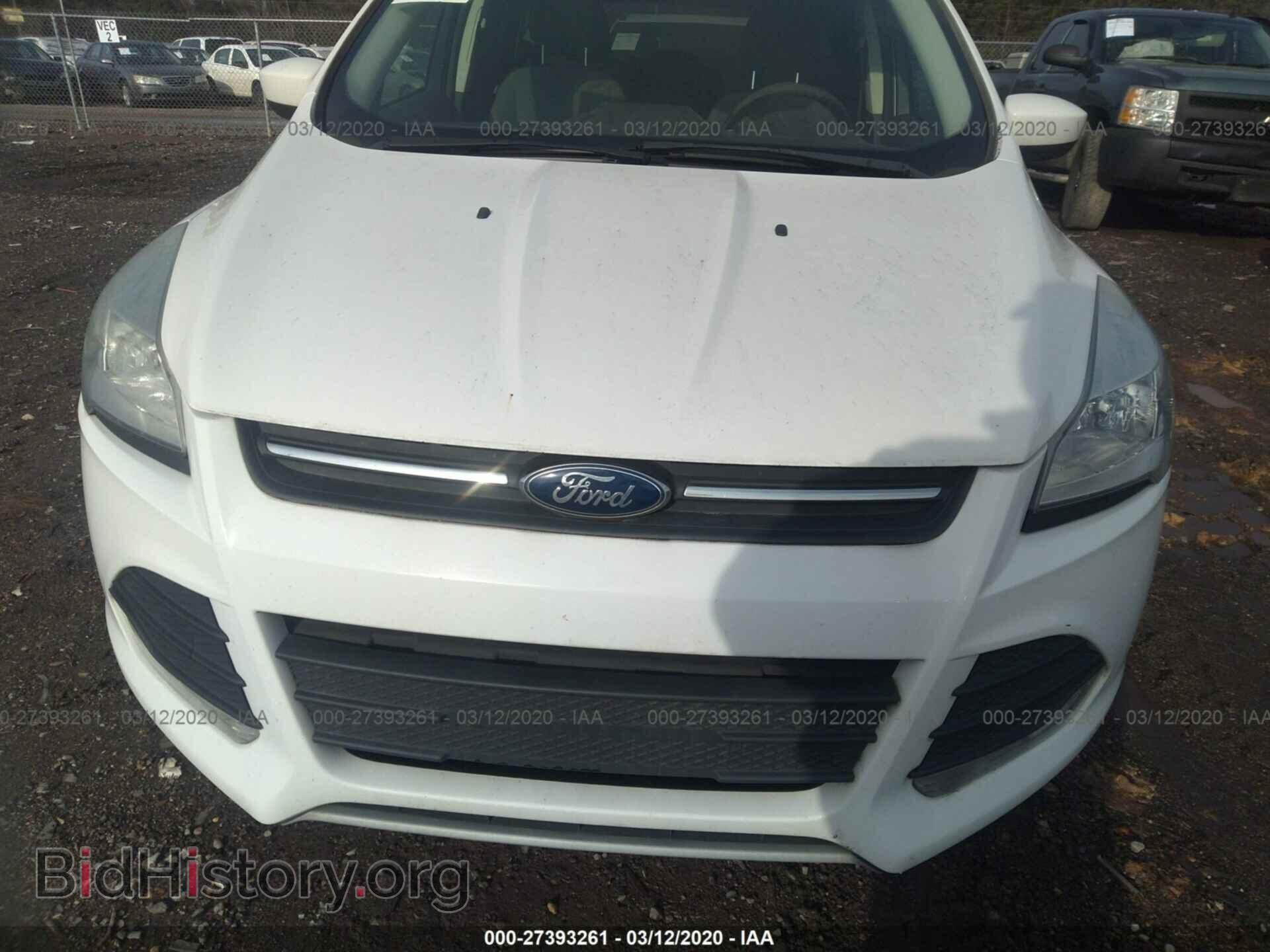 2014 FORD ESCAPE - VIN: 1FMCU0G92EUC30995 - Фото 6