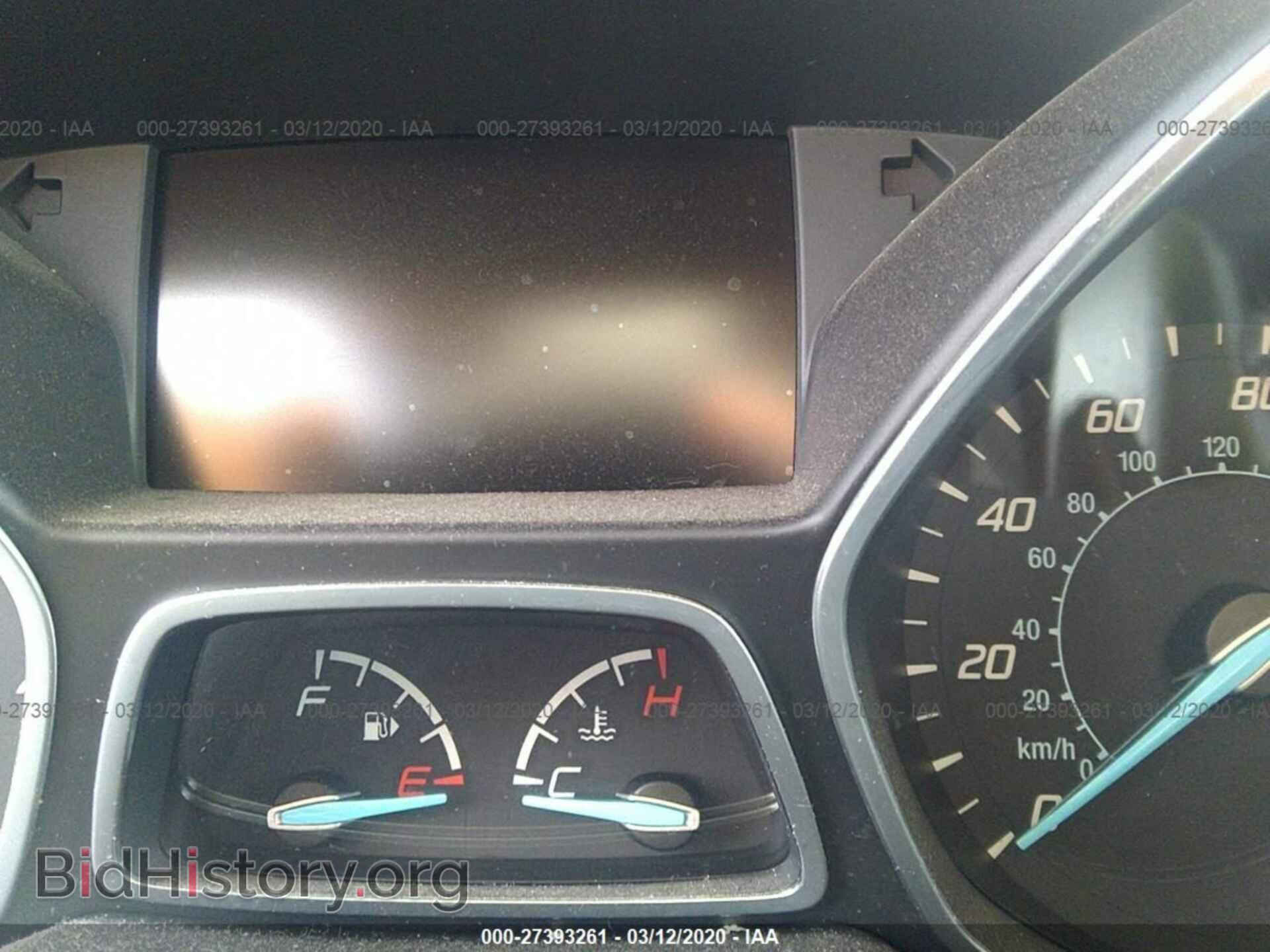 2014 FORD ESCAPE - VIN: 1FMCU0G92EUC30995 - Фото 7