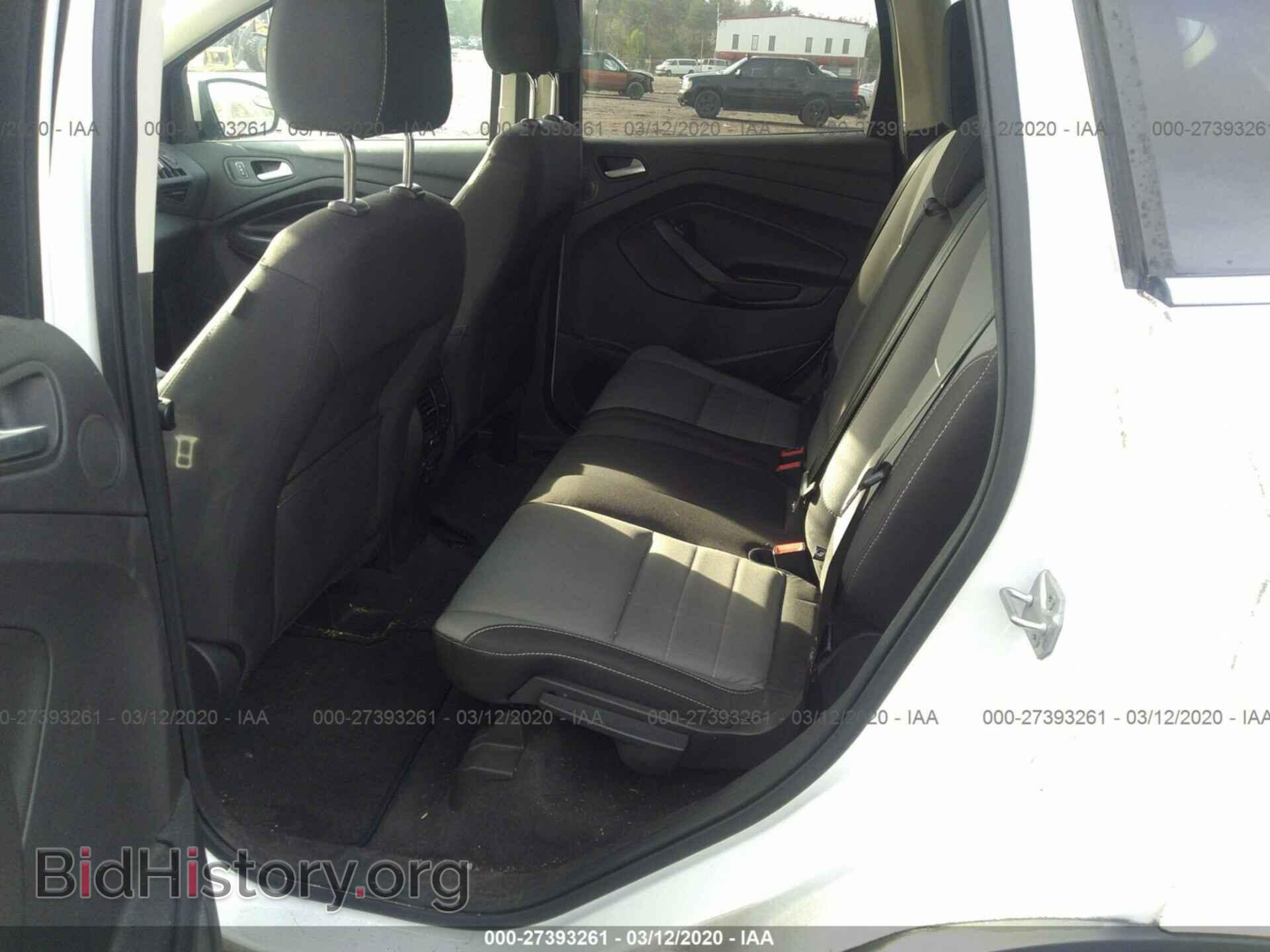 2014 FORD ESCAPE - VIN: 1FMCU0G92EUC30995 - Фото 8