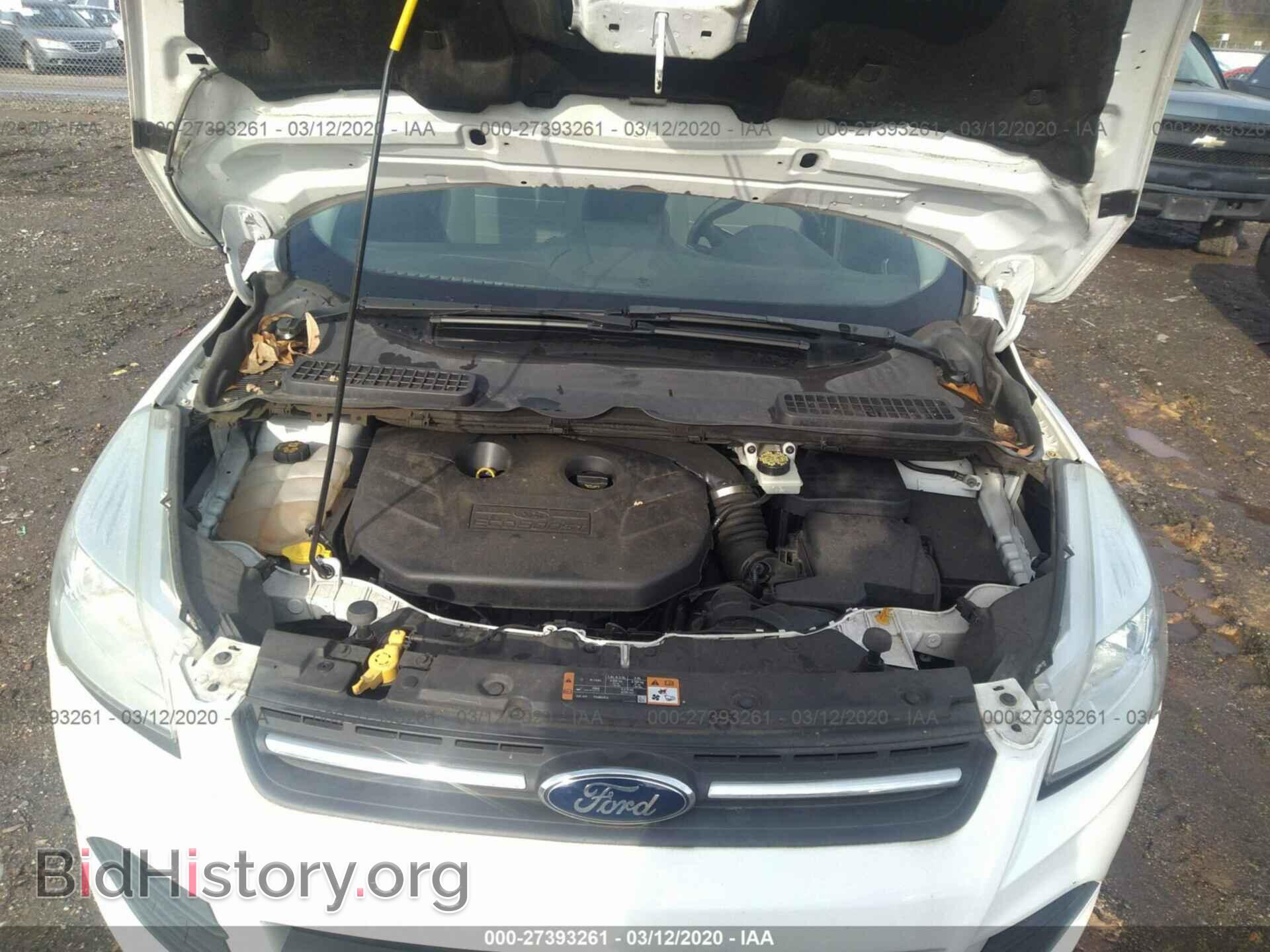 2014 FORD ESCAPE - VIN: 1FMCU0G92EUC30995 - Фото 10