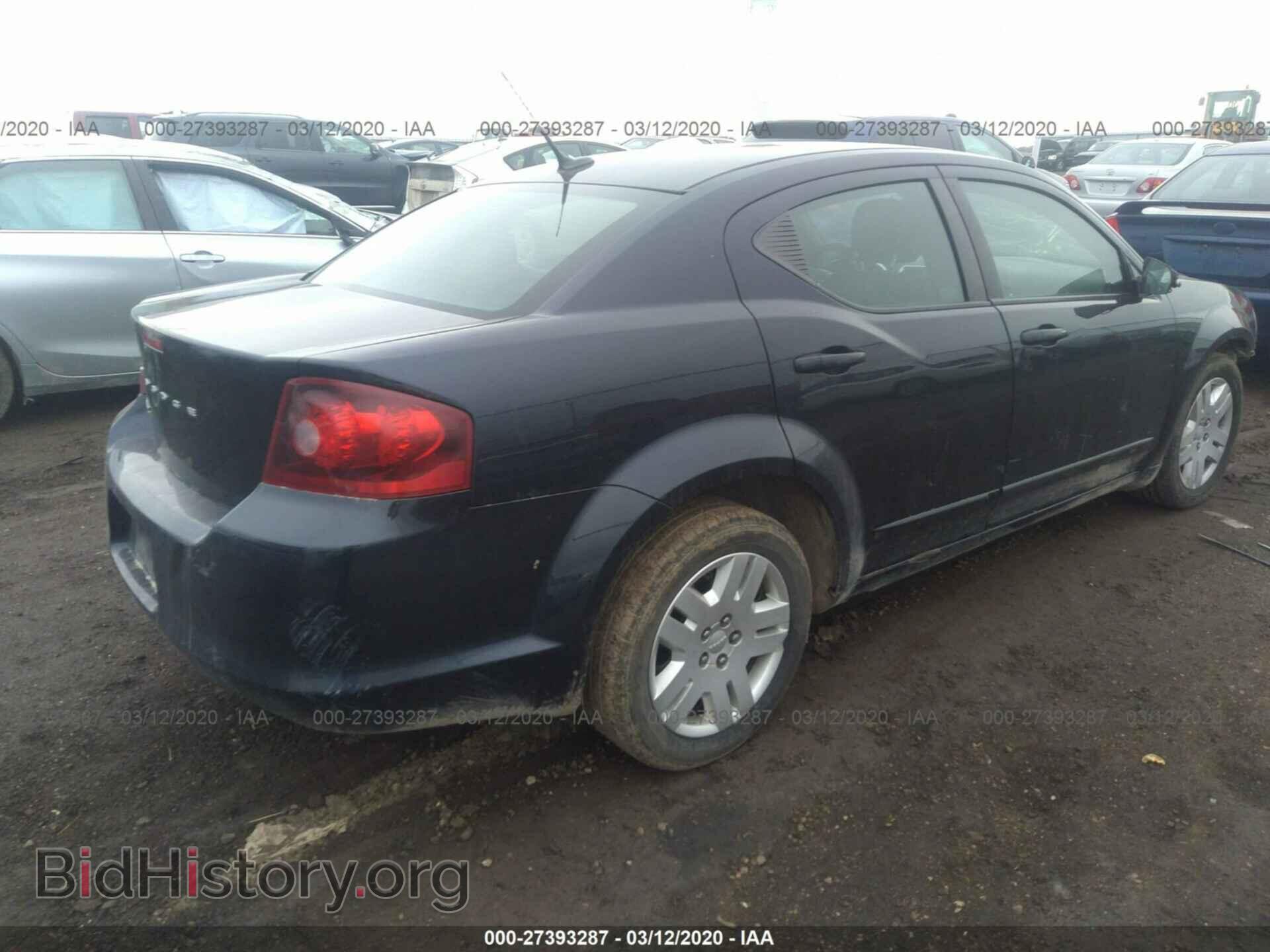 2011 DODGE AVENGER - VIN: 1B3BD4FB6BN522989 - Photo 4