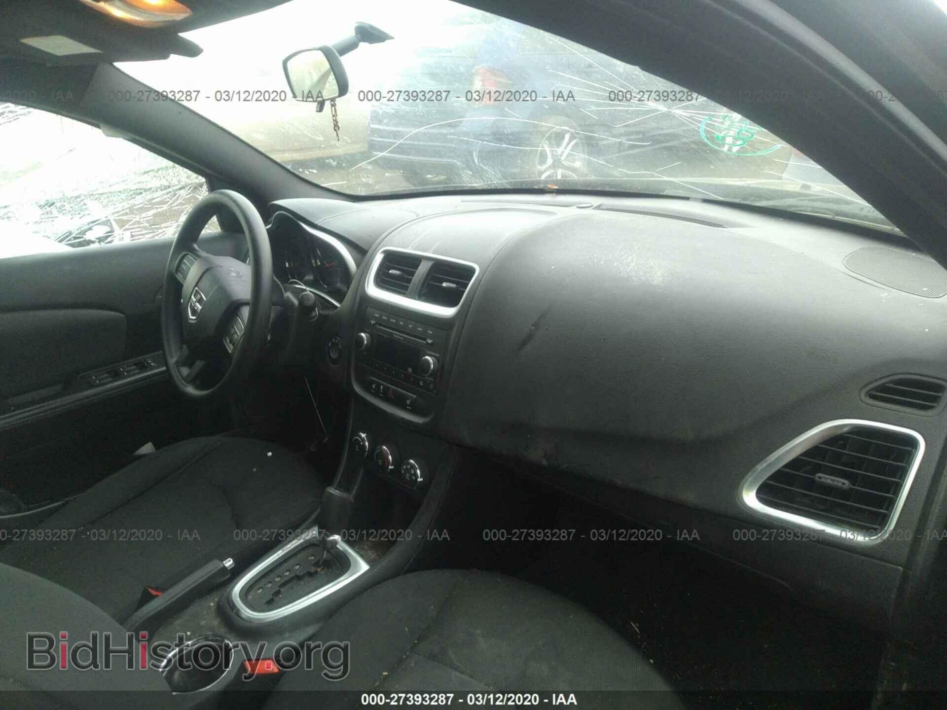 2011 DODGE AVENGER - VIN: 1B3BD4FB6BN522989 - Photo 5
