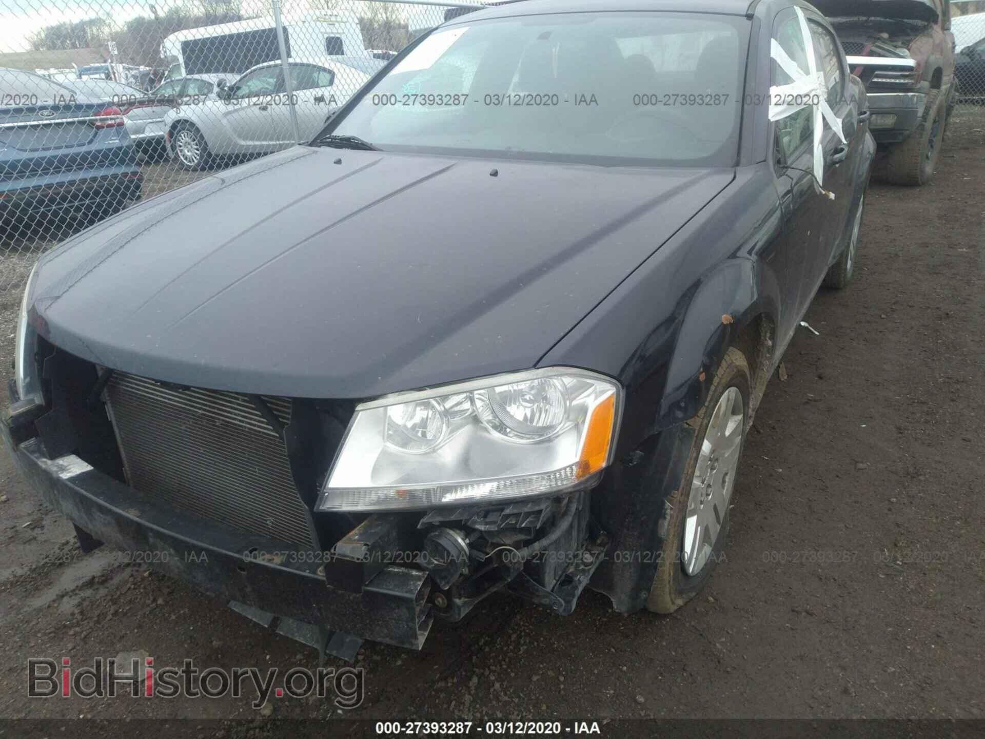 2011 DODGE AVENGER - VIN: 1B3BD4FB6BN522989 - Photo 6