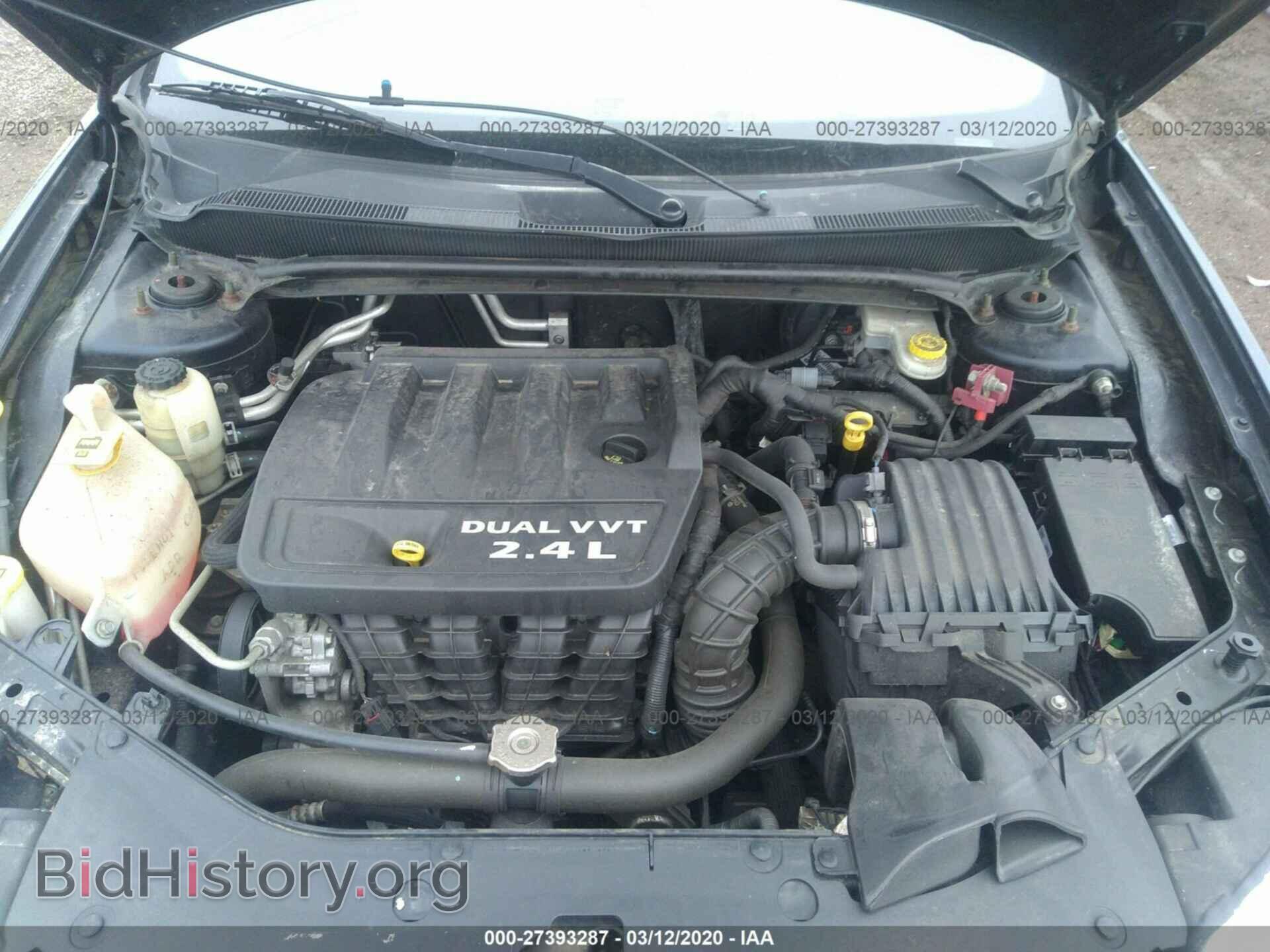 2011 DODGE AVENGER - VIN: 1B3BD4FB6BN522989 - Photo 10