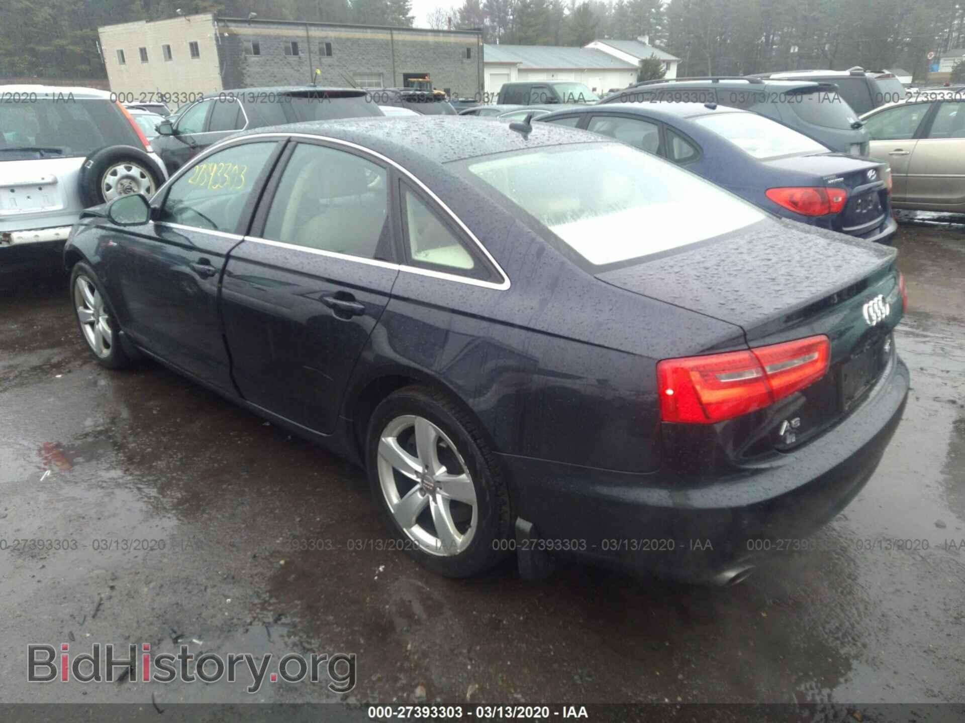 2012 AUDI A6 - VIN: WAUGGAFC9CN070585 - Photo 3