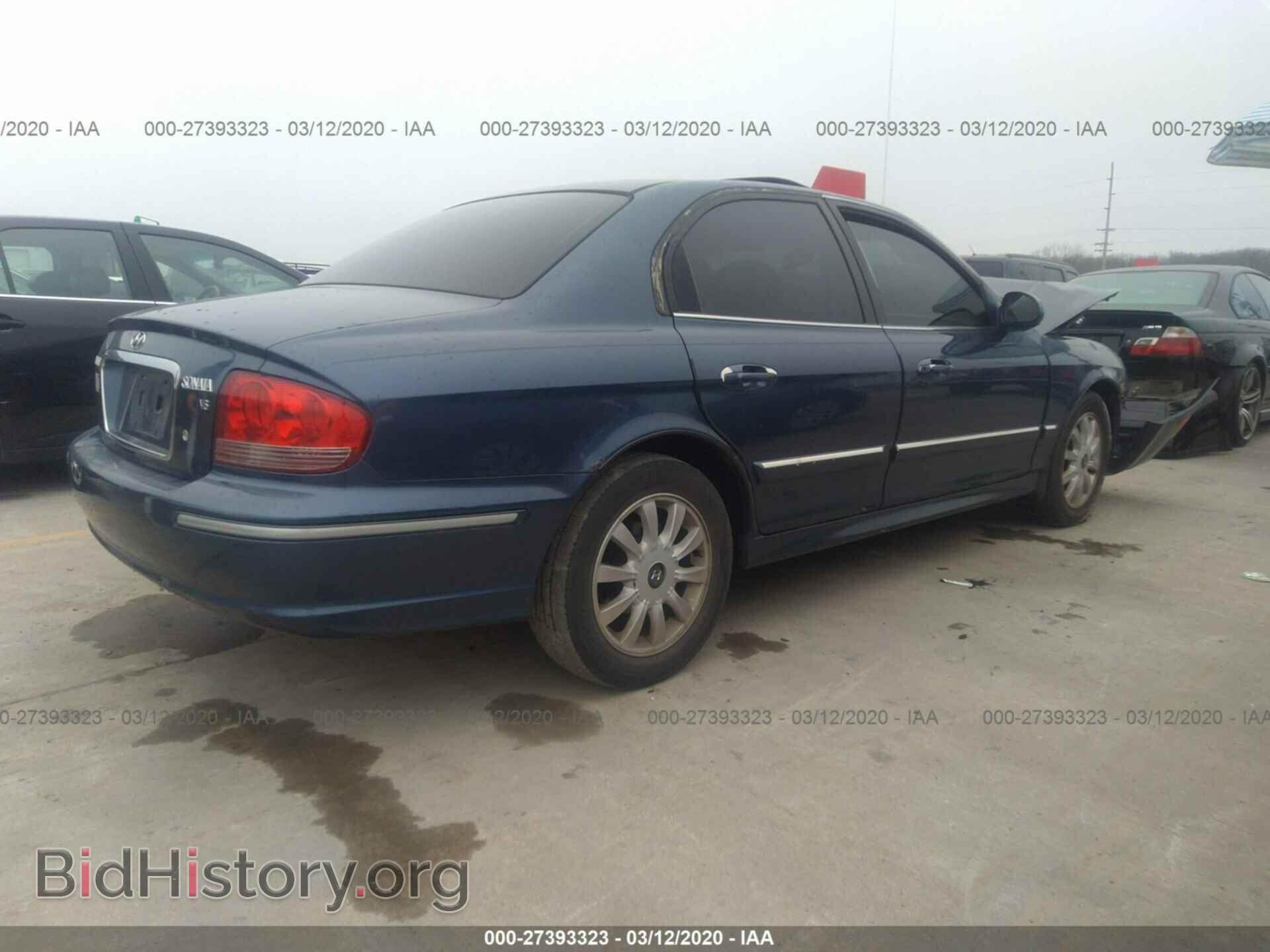 2005 HYUNDAI SONATA - VIN: KMHWF35H05A148672 - Фото 4