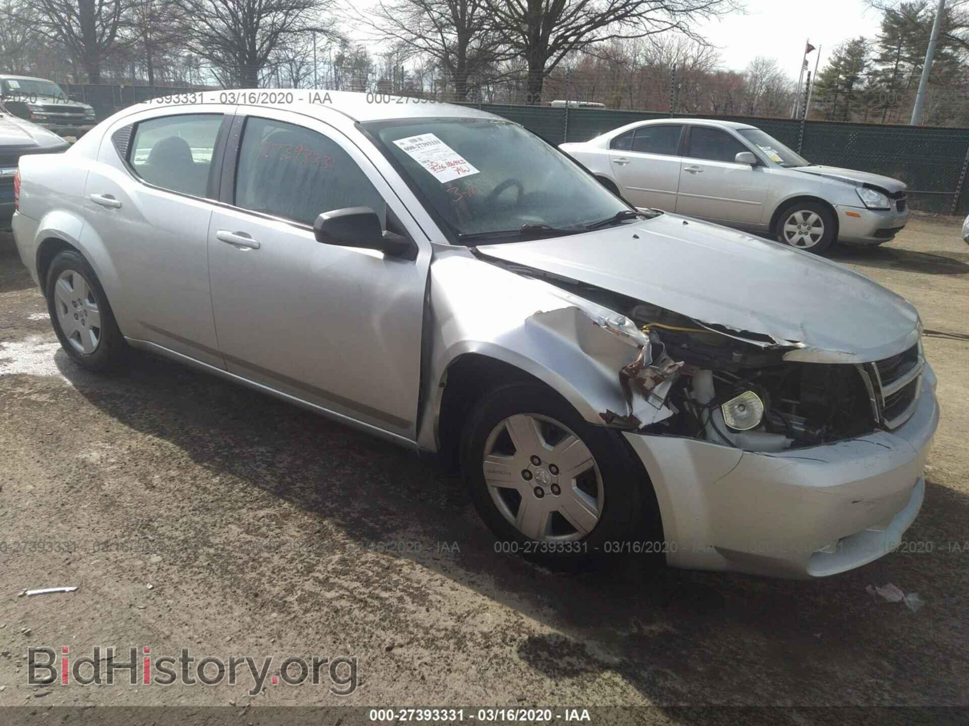 Фотография 1B3CC4FB6AN103482 - DODGE AVENGER 2010