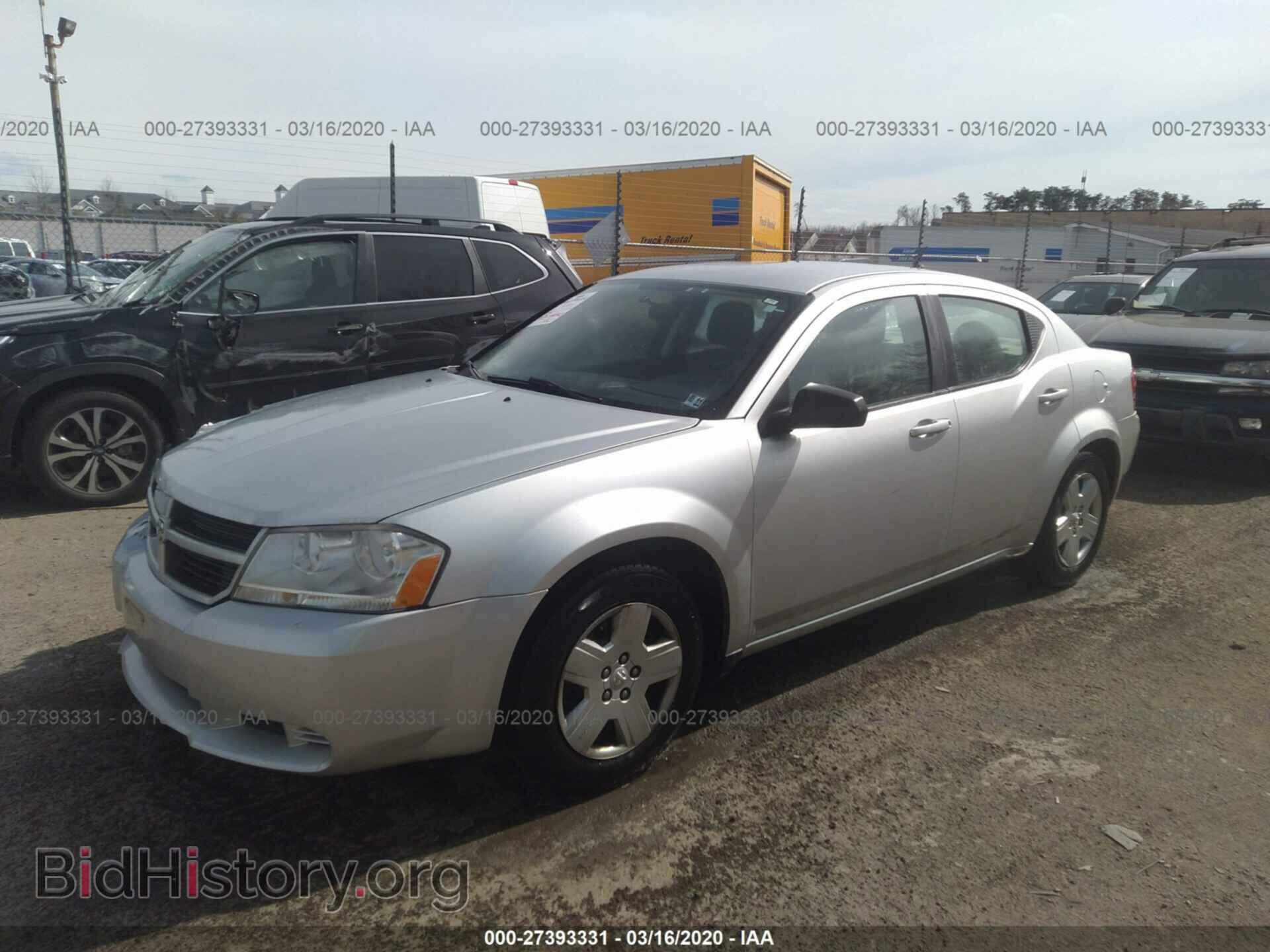 2010 DODGE AVENGER - VIN: 1B3CC4FB6AN103482 - Photo 2