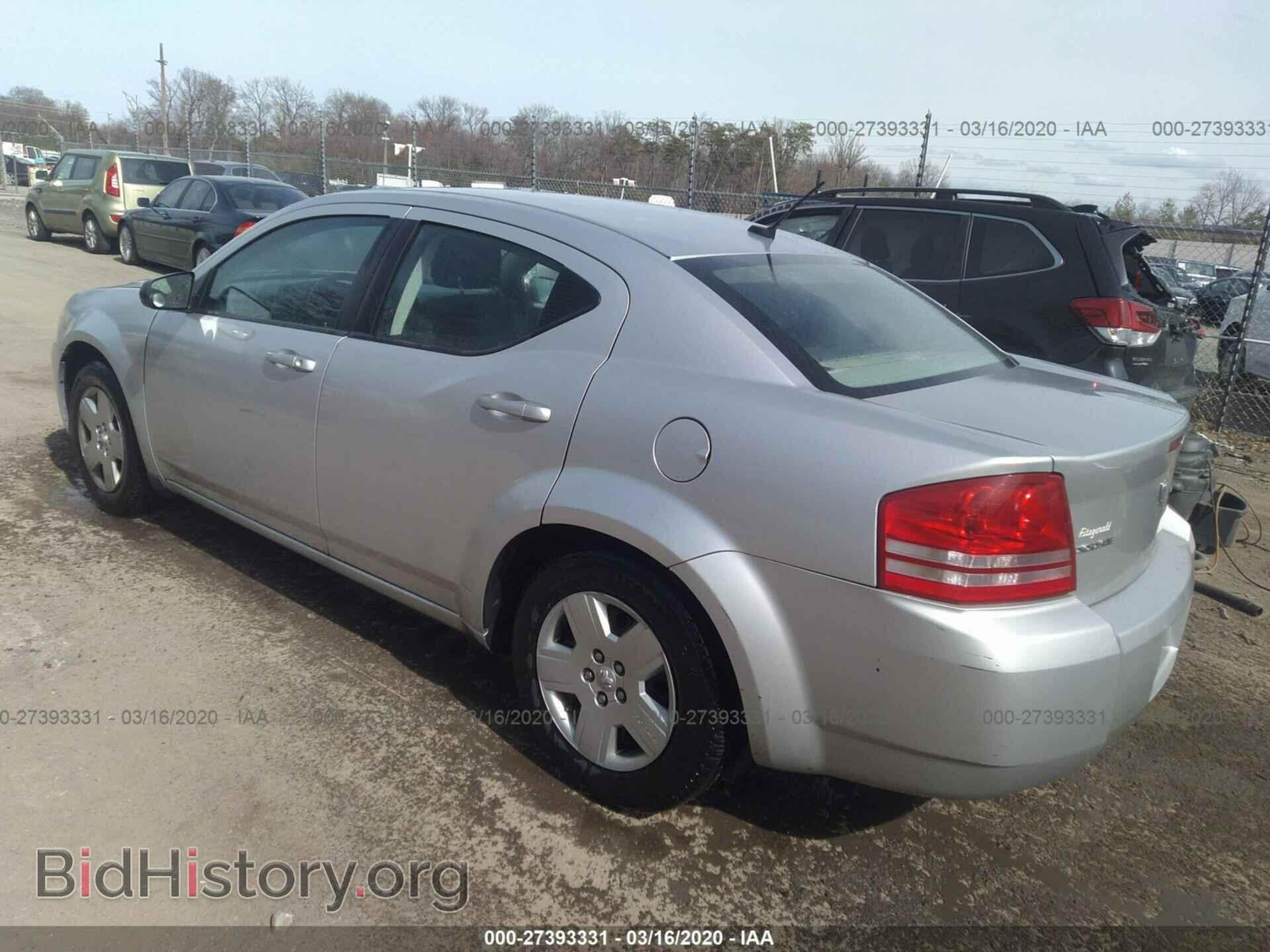 2010 DODGE AVENGER - VIN: 1B3CC4FB6AN103482 - Photo 3