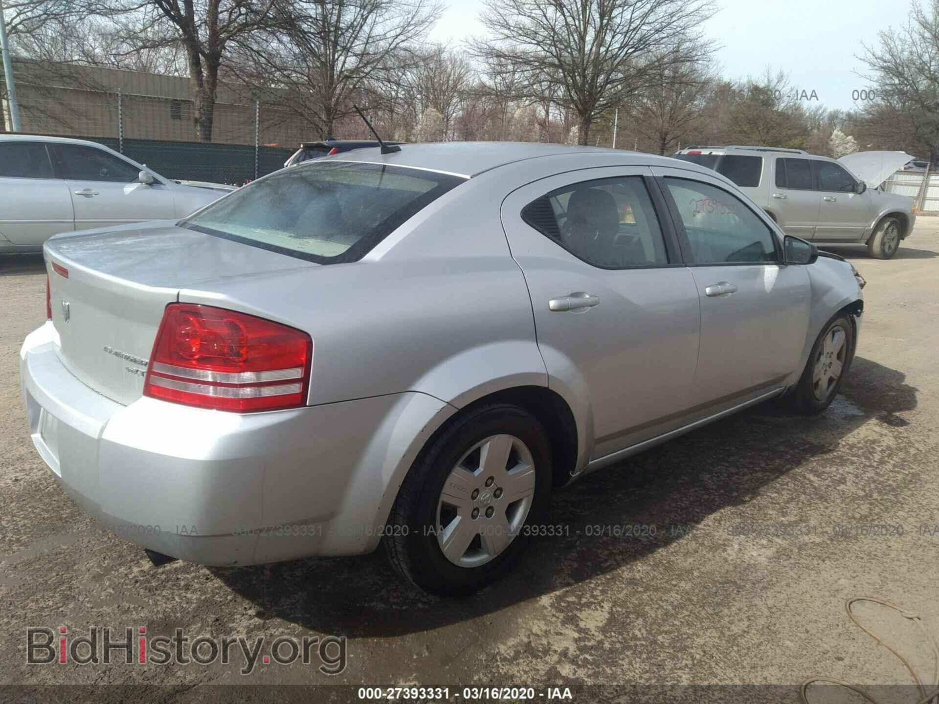 2010 DODGE AVENGER - VIN: 1B3CC4FB6AN103482 - Photo 4
