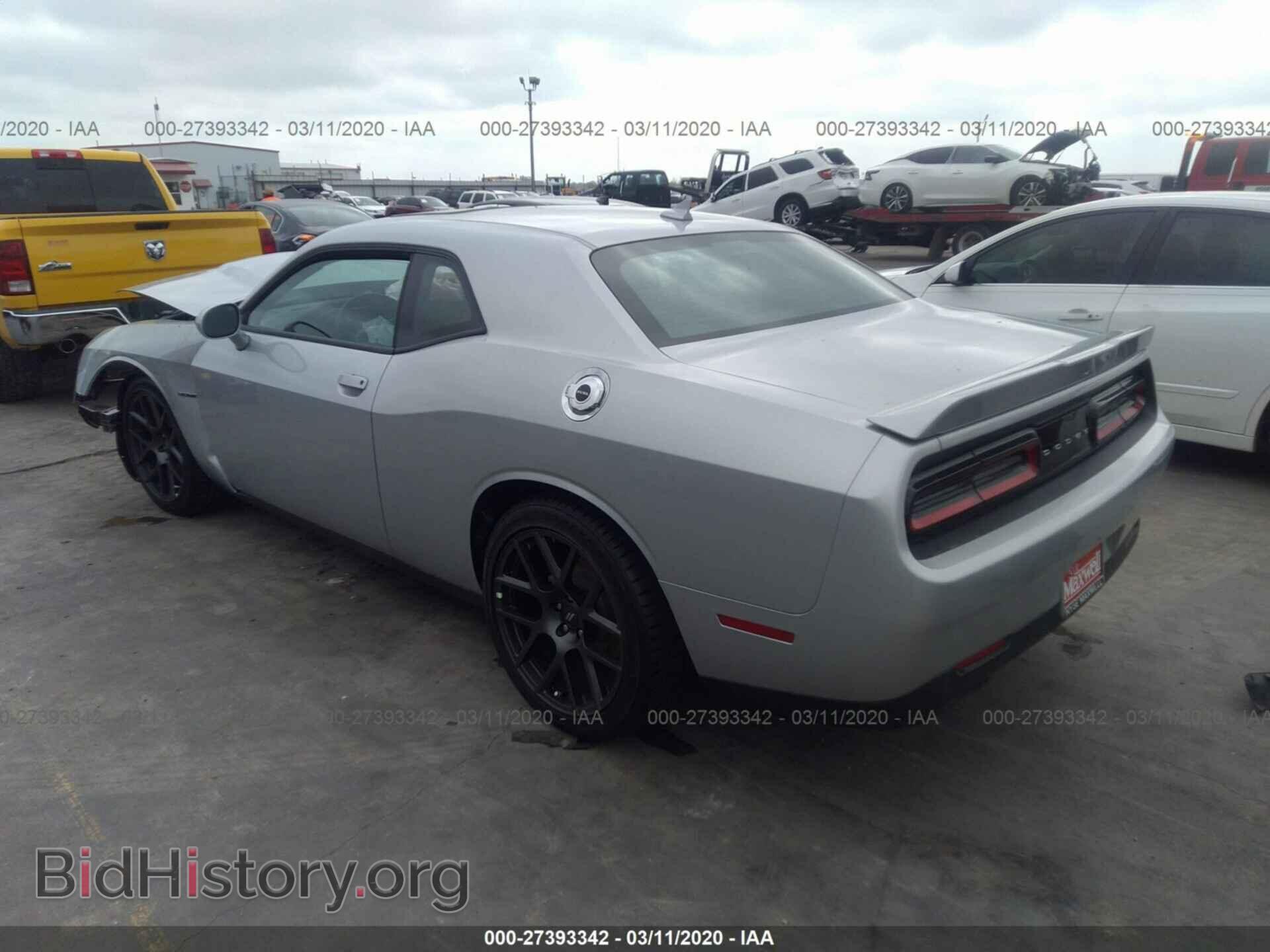 2019 DODGE CHALLENGER - VIN: 2C3CDZBT9KH747676 - Фото 3
