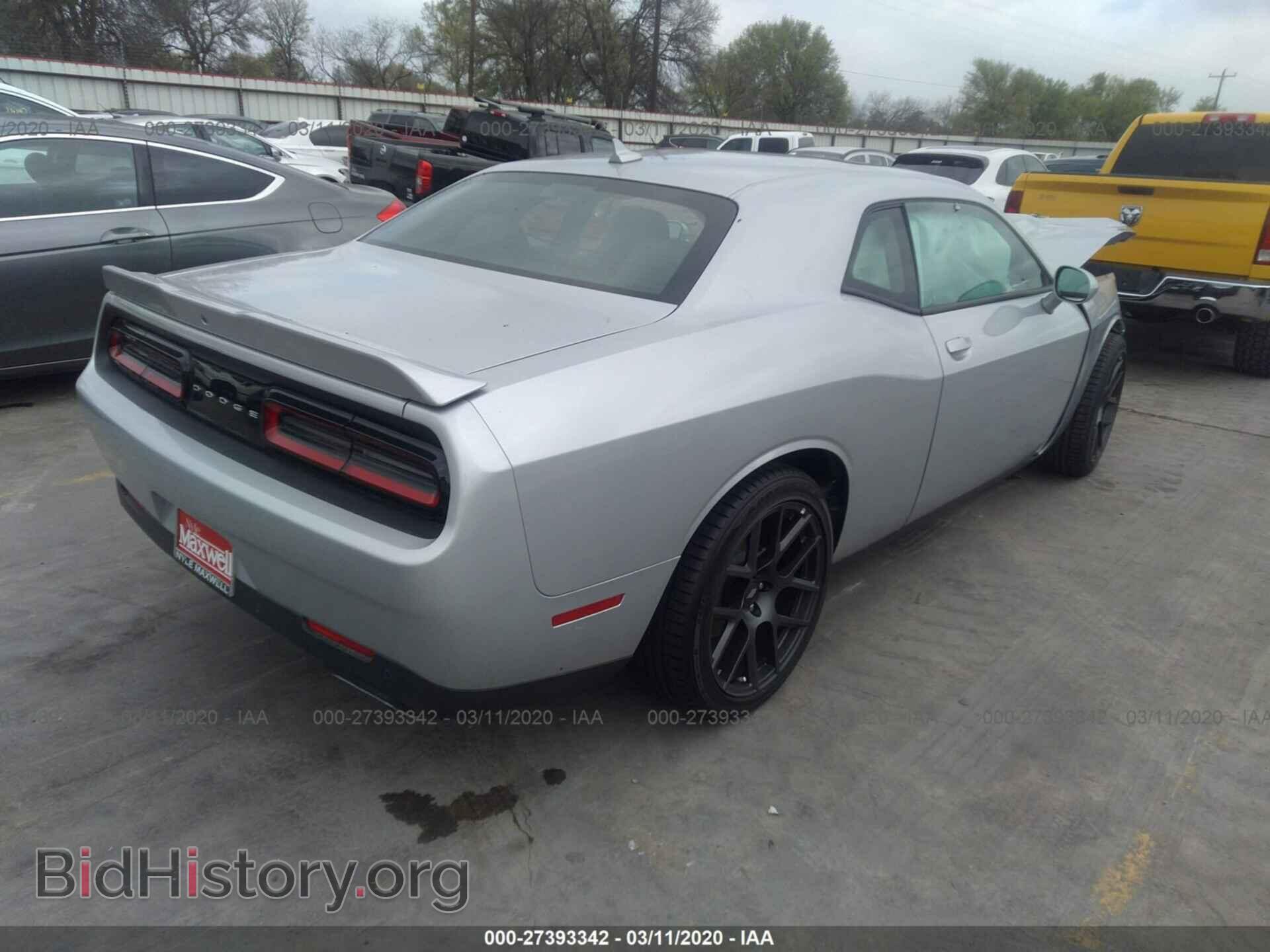 2019 DODGE CHALLENGER - VIN: 2C3CDZBT9KH747676 - Фото 4