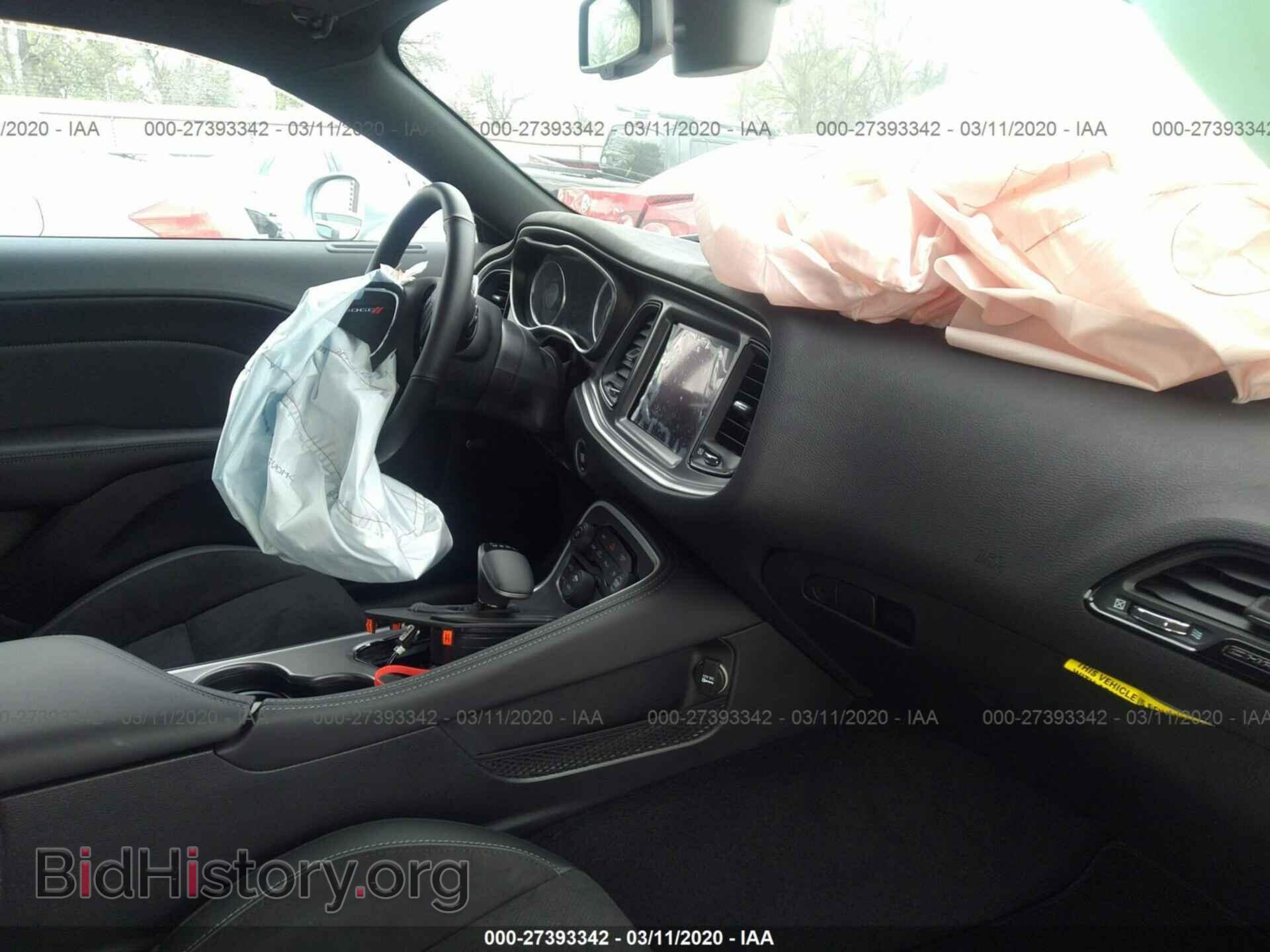2019 DODGE CHALLENGER - VIN: 2C3CDZBT9KH747676 - Фото 5