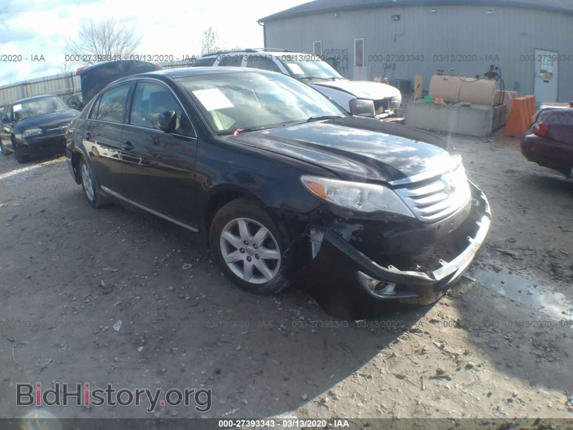 Photo 4T1BK3DB7CU449104 - TOYOTA AVALON 2012