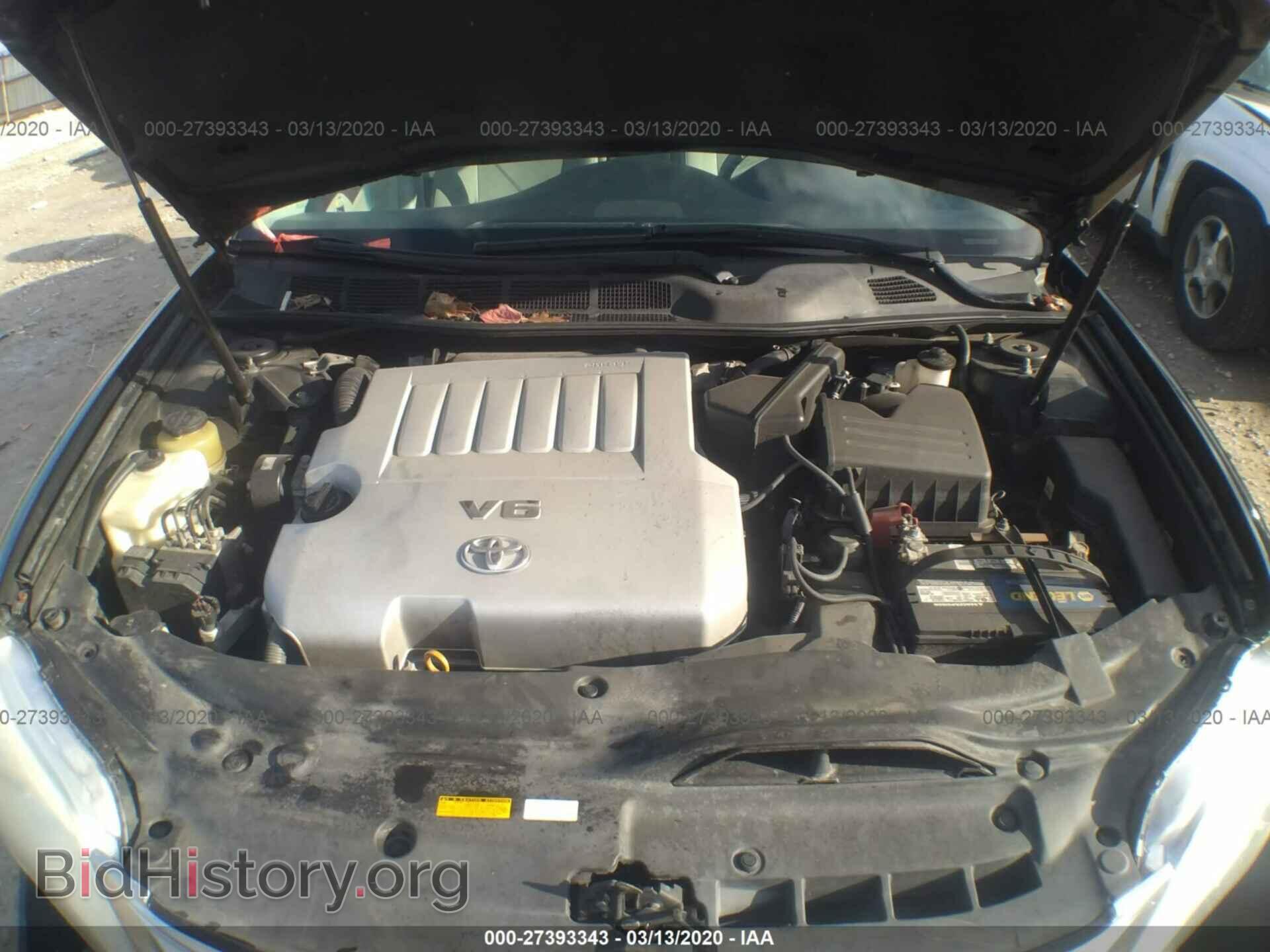 2012 TOYOTA AVALON - VIN: 4T1BK3DB7CU449104 - Фото 10