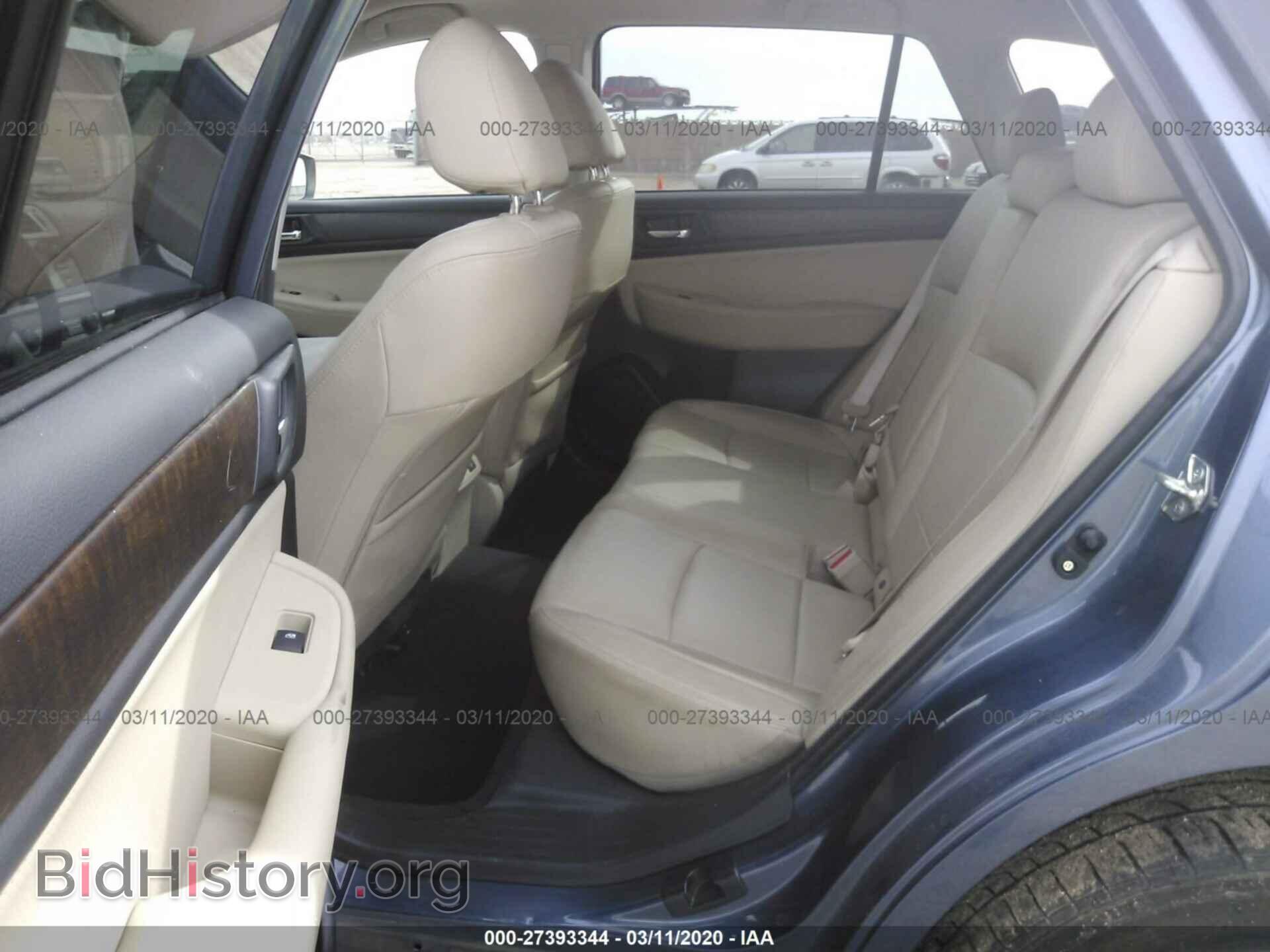 2017 SUBARU OUTBACK - VIN: 4S4BSANCXH3233322 - Фото 8