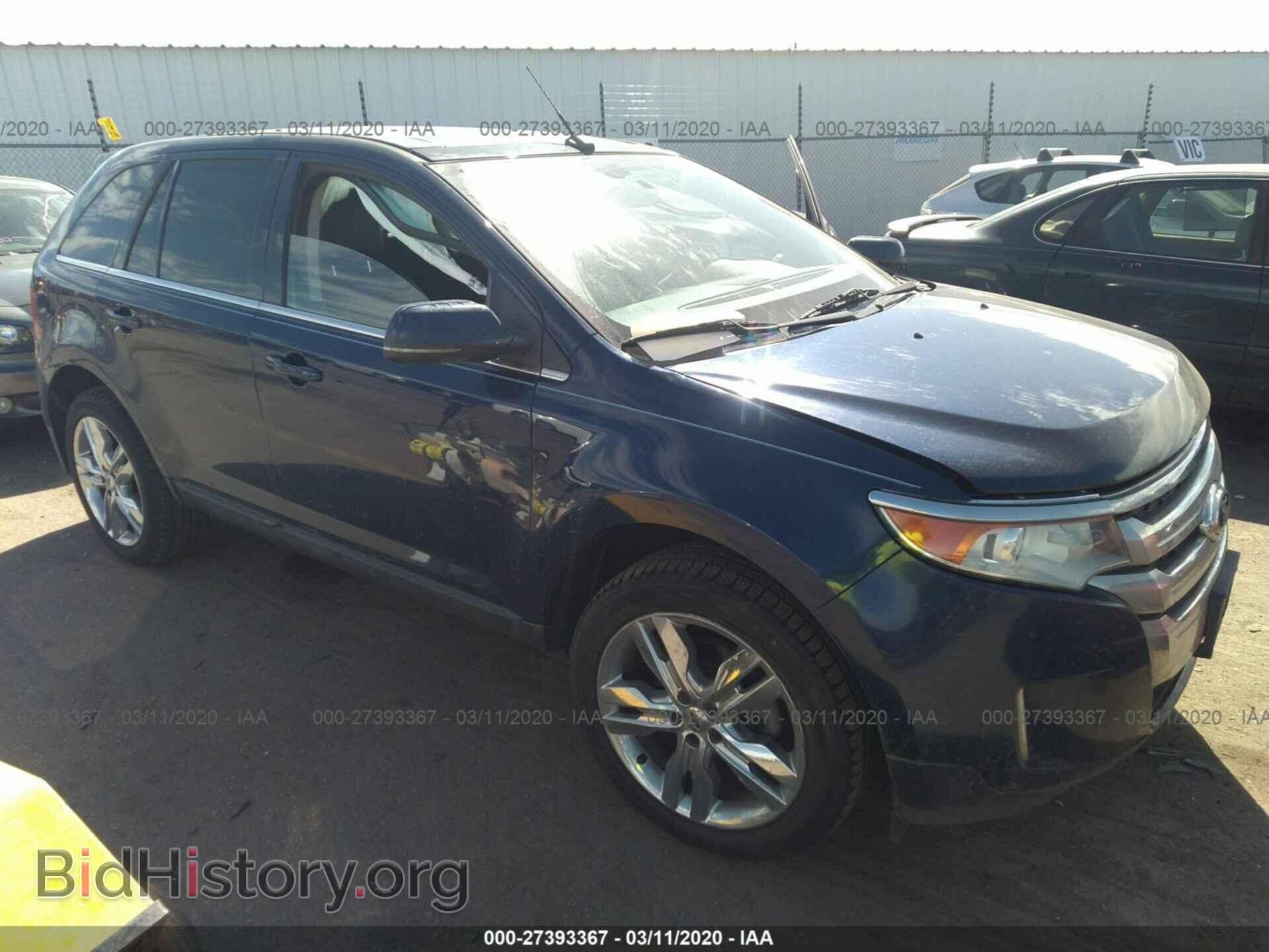 Photo 2FMDK3KCXCBA39388 - FORD EDGE 2012