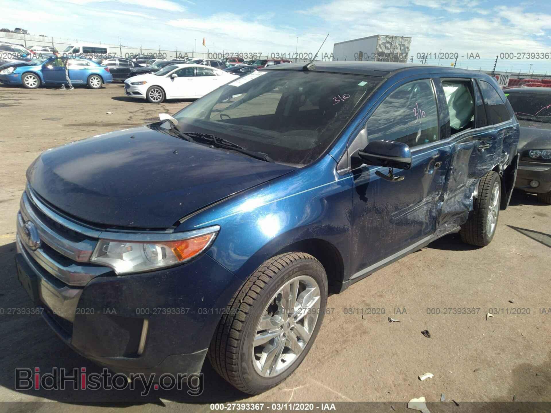 2012 FORD EDGE - VIN: 2FMDK3KCXCBA39388 - Photo 2