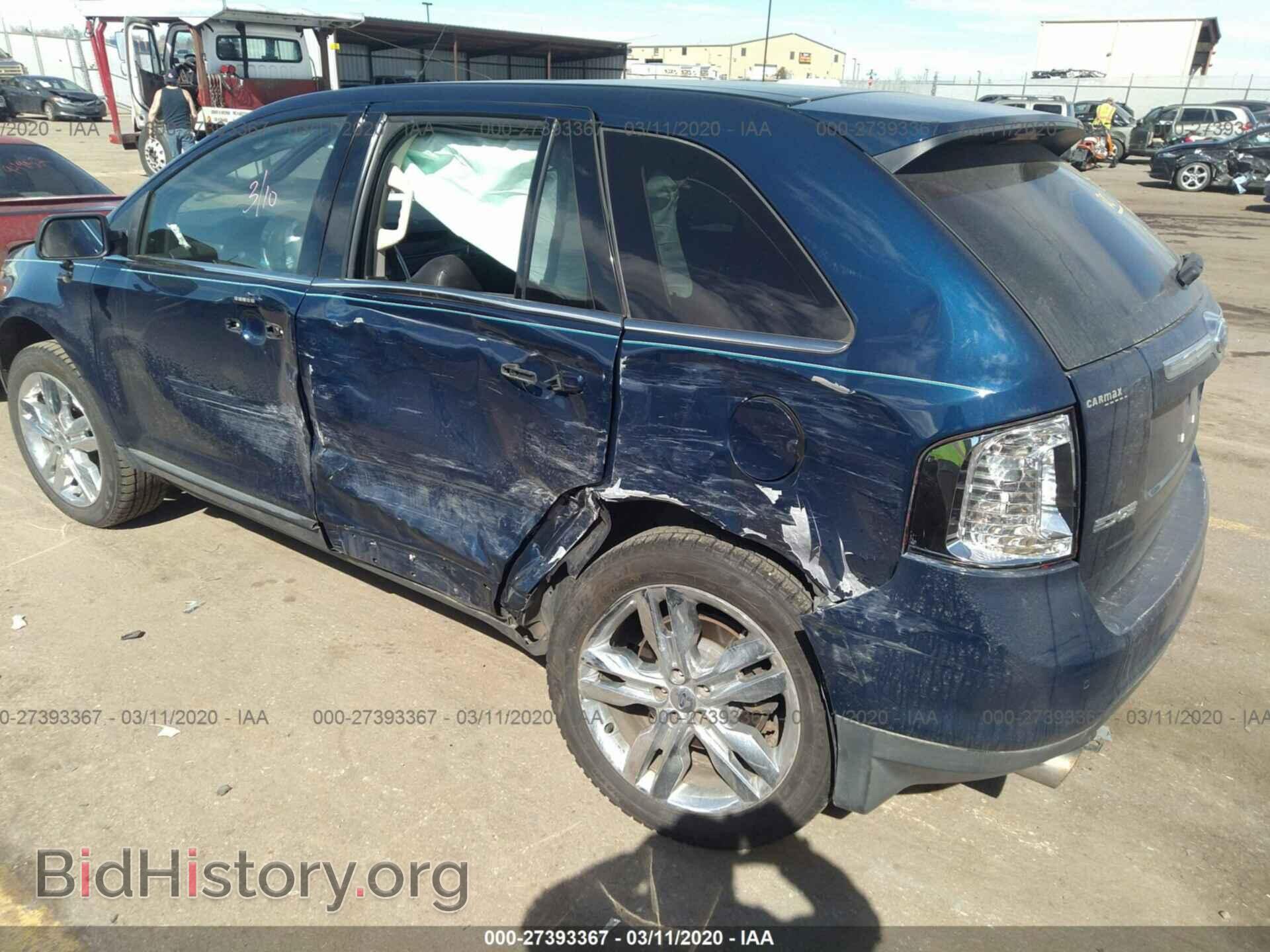 2012 FORD EDGE - VIN: 2FMDK3KCXCBA39388 - Photo 3