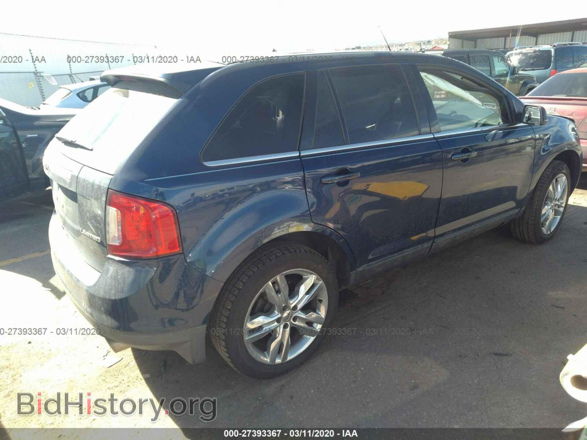 2012 FORD EDGE - VIN: 2FMDK3KCXCBA39388 - Photo 4