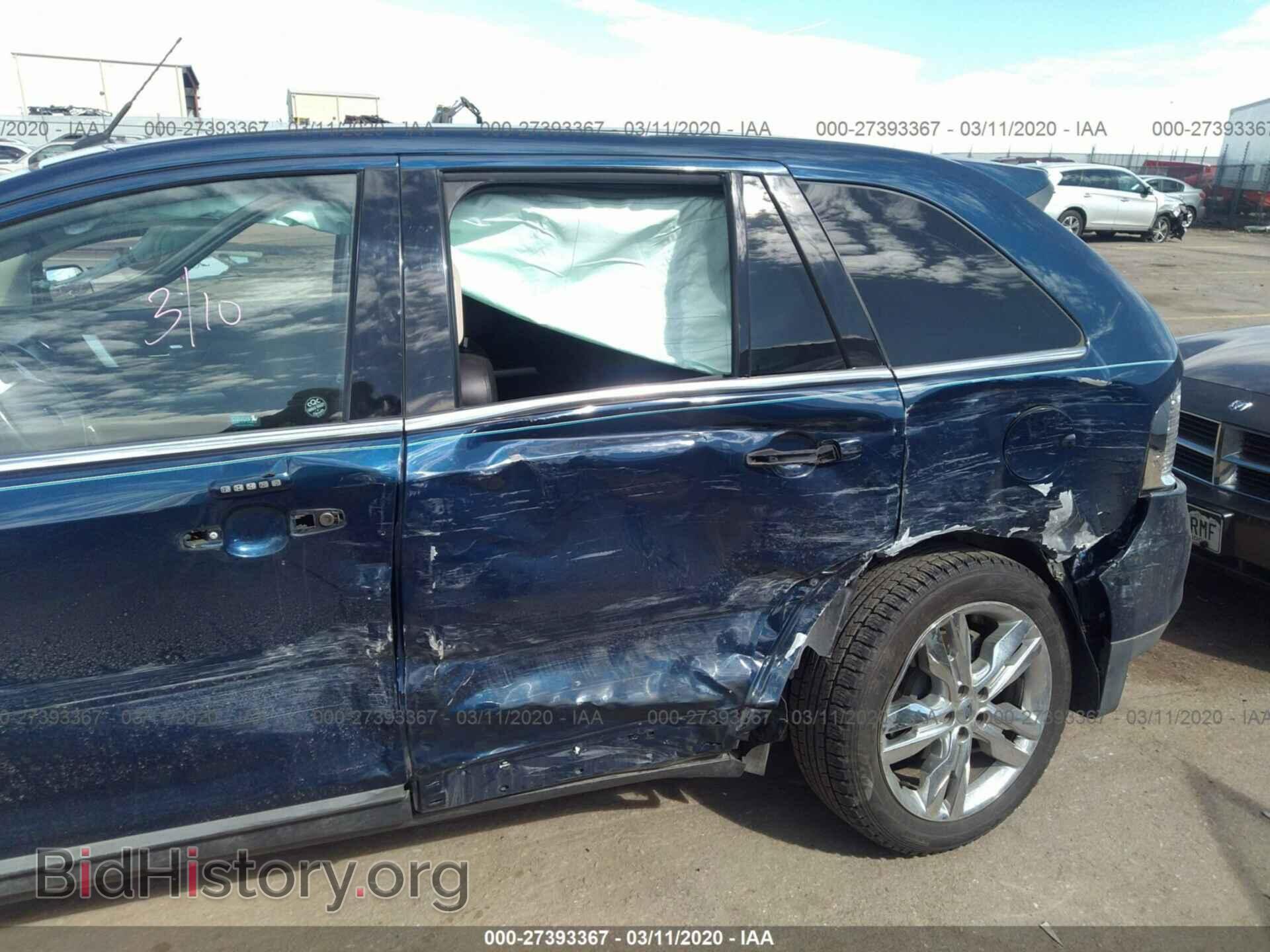 2012 FORD EDGE - VIN: 2FMDK3KCXCBA39388 - Photo 6