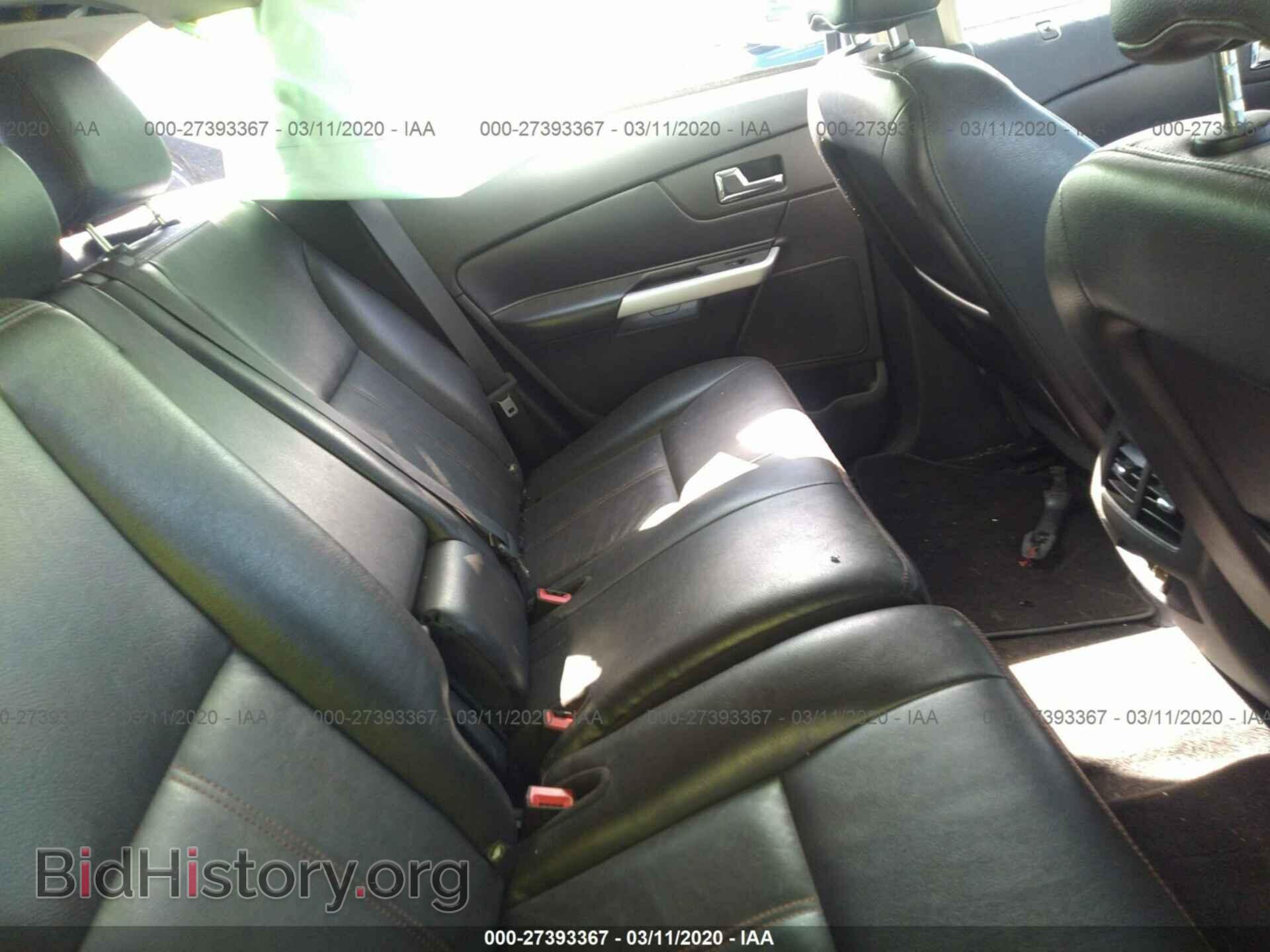 2012 FORD EDGE - VIN: 2FMDK3KCXCBA39388 - Photo 8