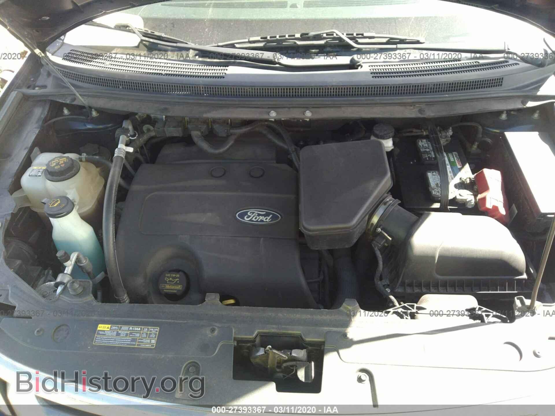 2012 FORD EDGE - VIN: 2FMDK3KCXCBA39388 - Photo 10