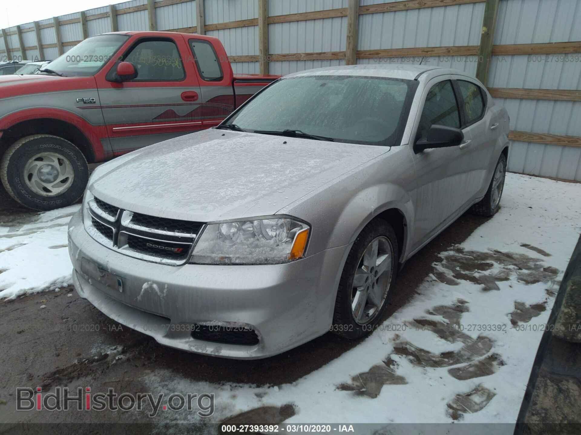 2012 DODGE AVENGER - VIN: 1C3CDZAB0CN216979 - Photo 2