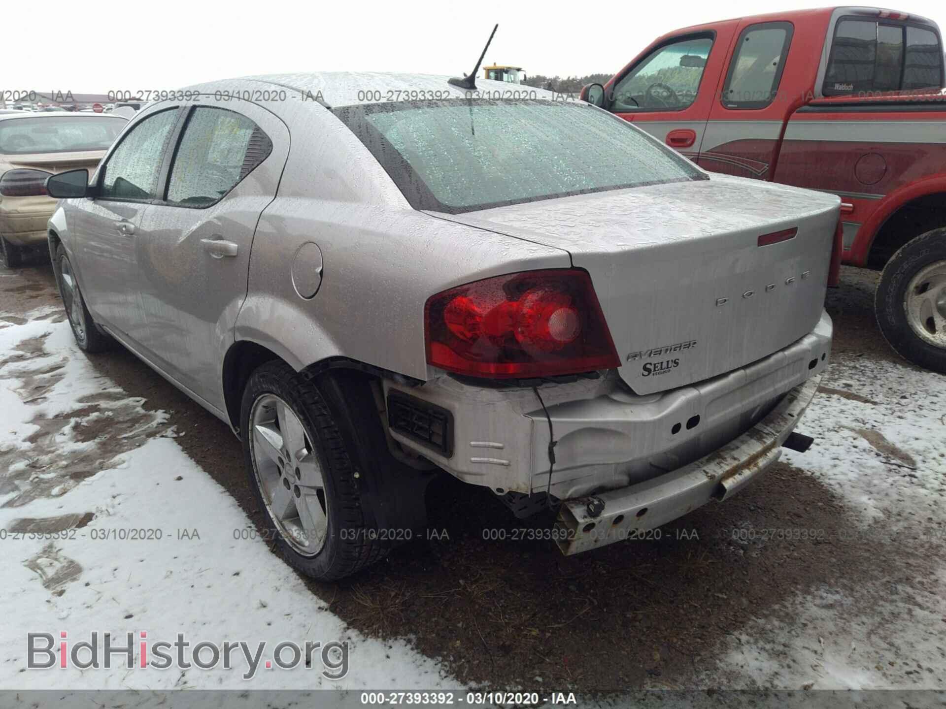 2012 DODGE AVENGER - VIN: 1C3CDZAB0CN216979 - Photo 3