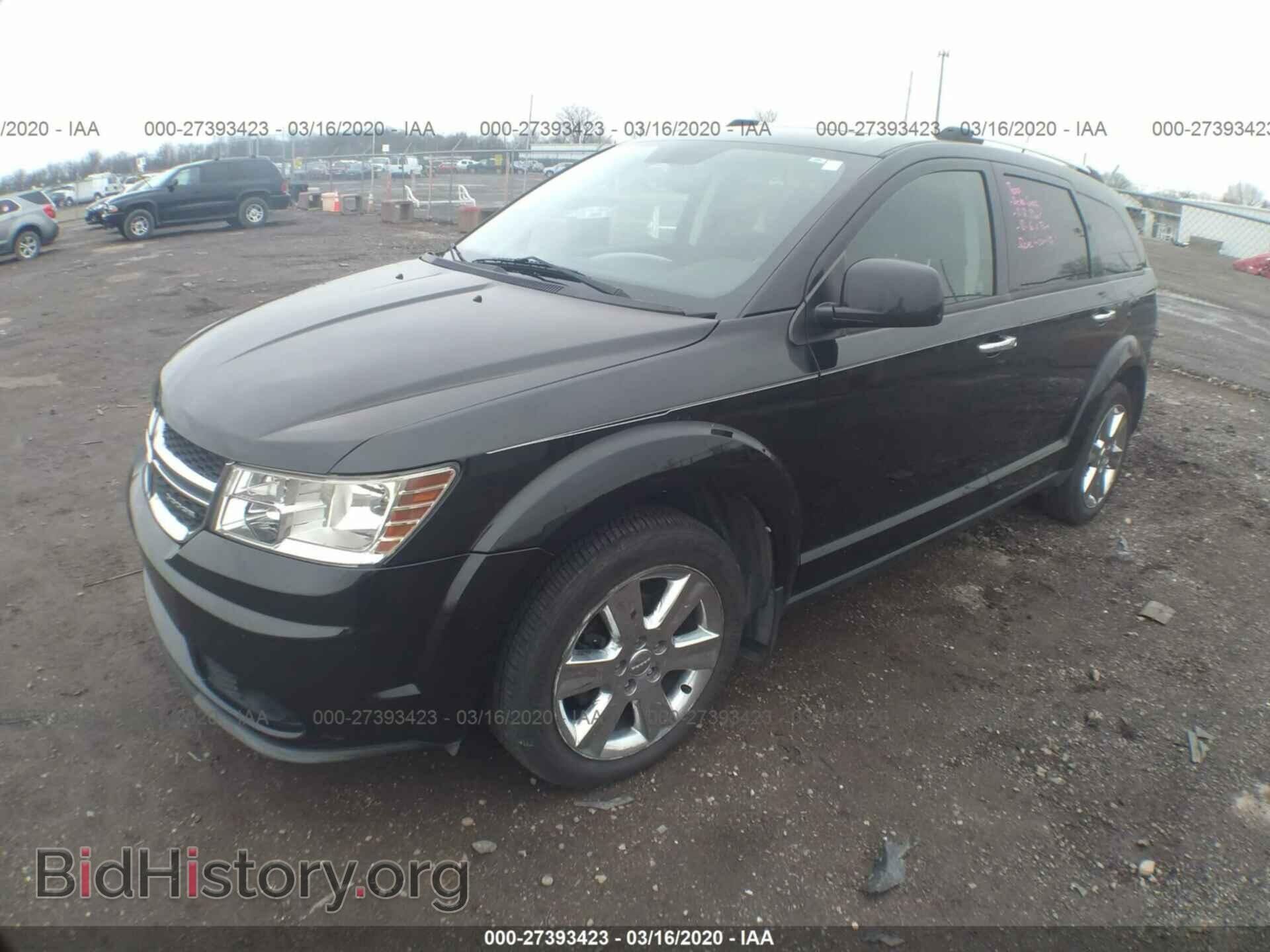 2011 DODGE JOURNEY - VIN: 3D4PG3FGXBT507691 - Фото 2