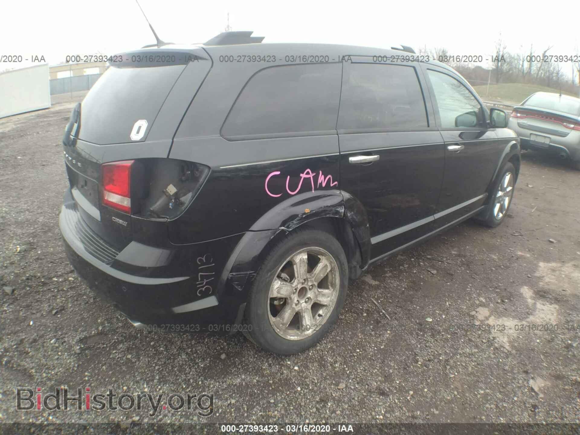 2011 DODGE JOURNEY - VIN: 3D4PG3FGXBT507691 - Фото 4