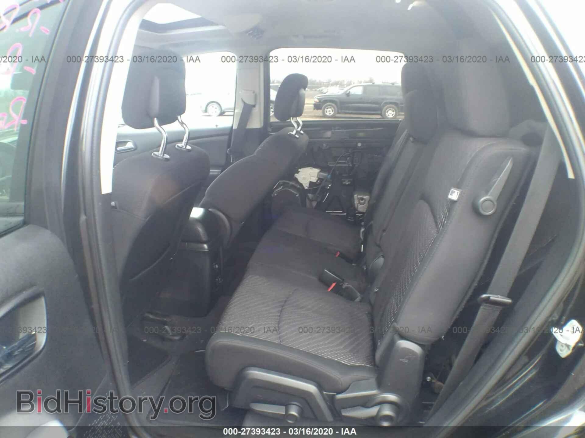 2011 DODGE JOURNEY - VIN: 3D4PG3FGXBT507691 - Фото 8